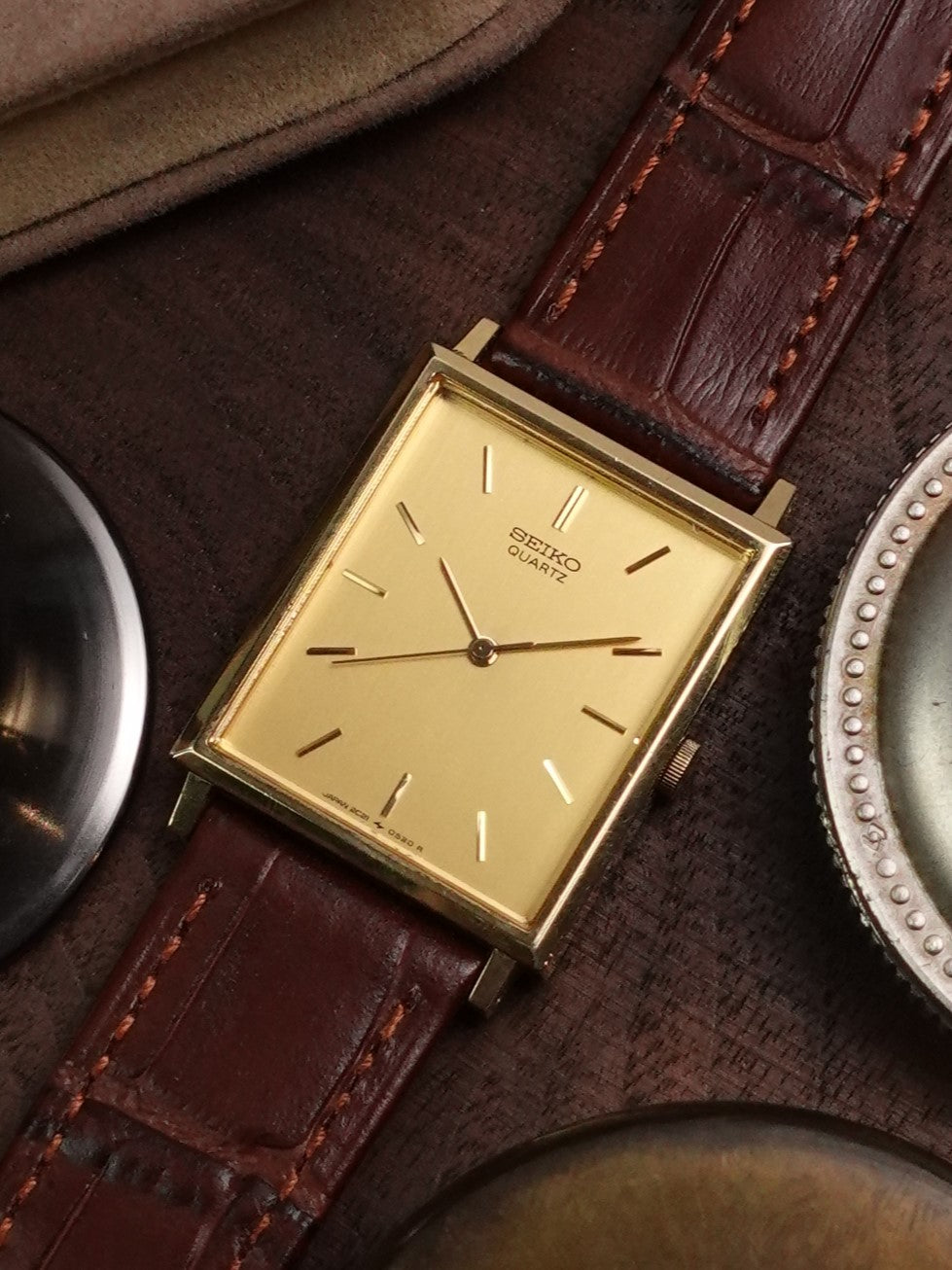 Seiko Tank Classic 2C21-5180 Circa. 1996 – My First Vintage
