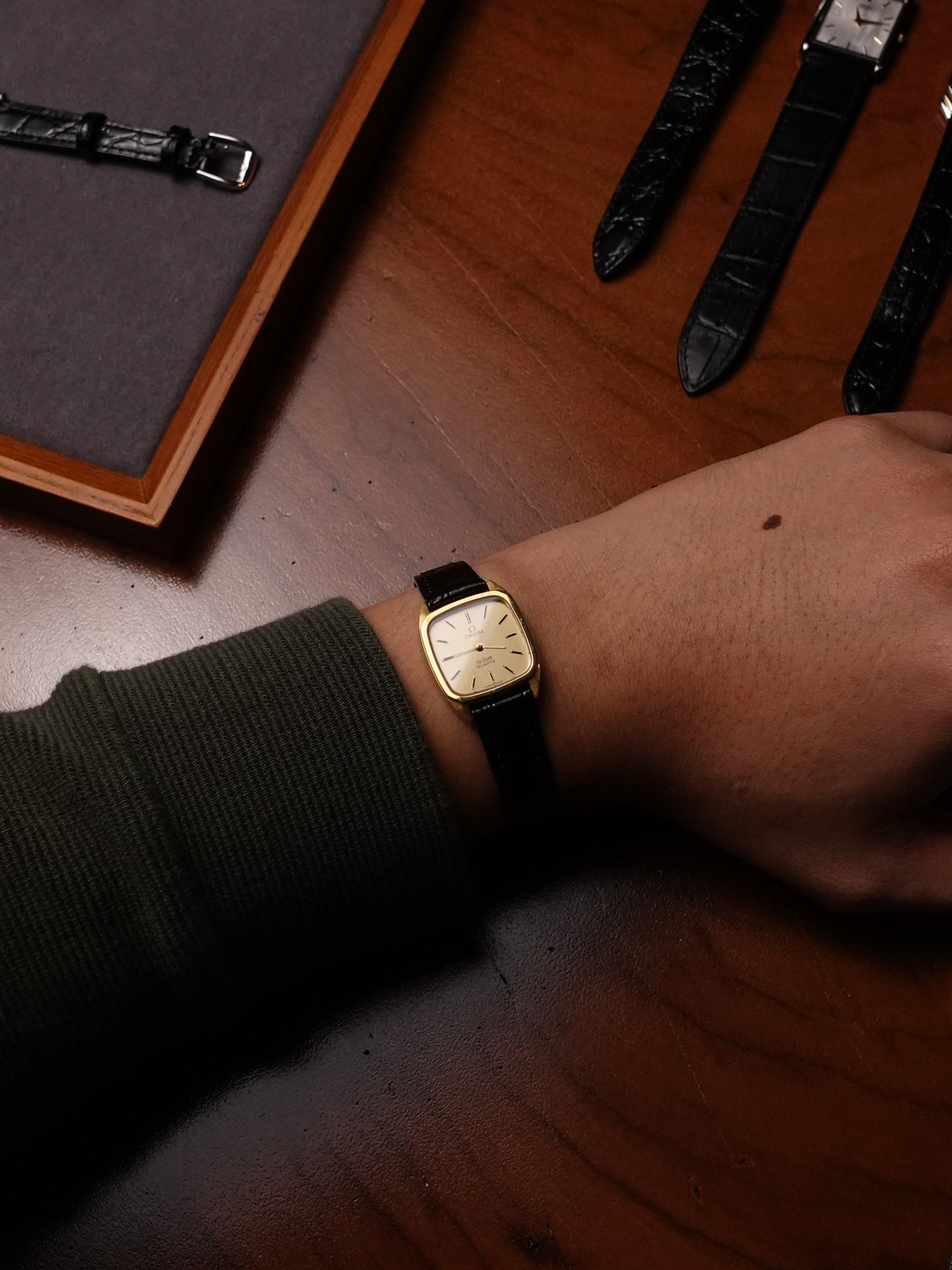 Omega De-Ville Quartz Ladies Cal.1387 Circa.1980s