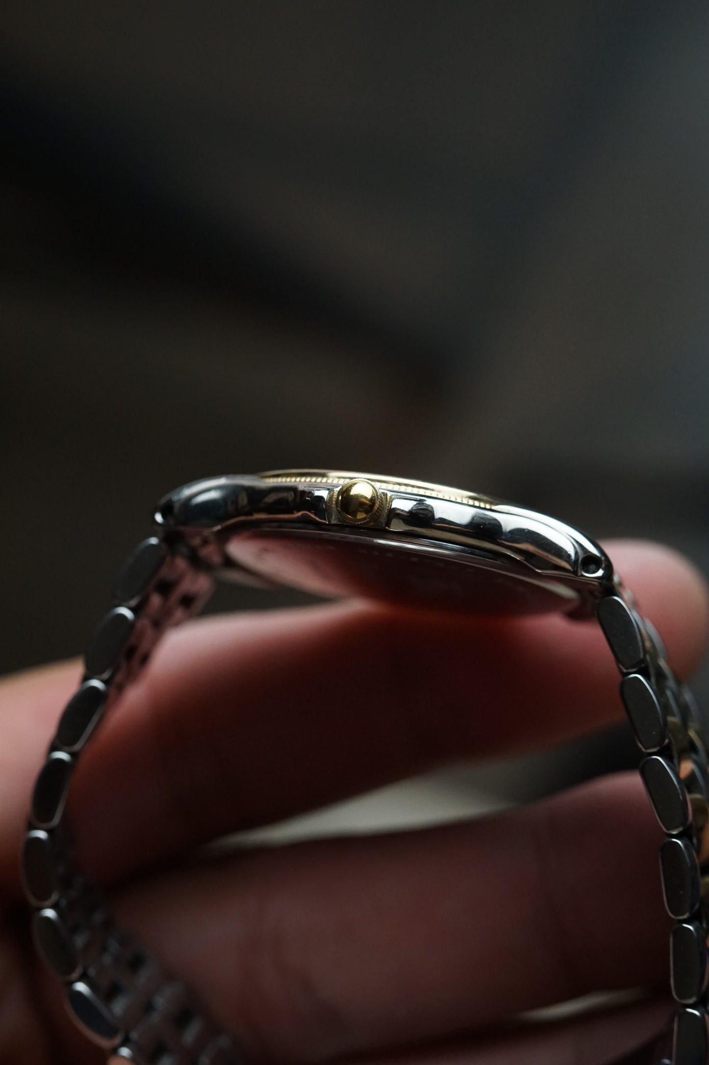 Classic 2 tone Burberry jubilee bracelet quartz