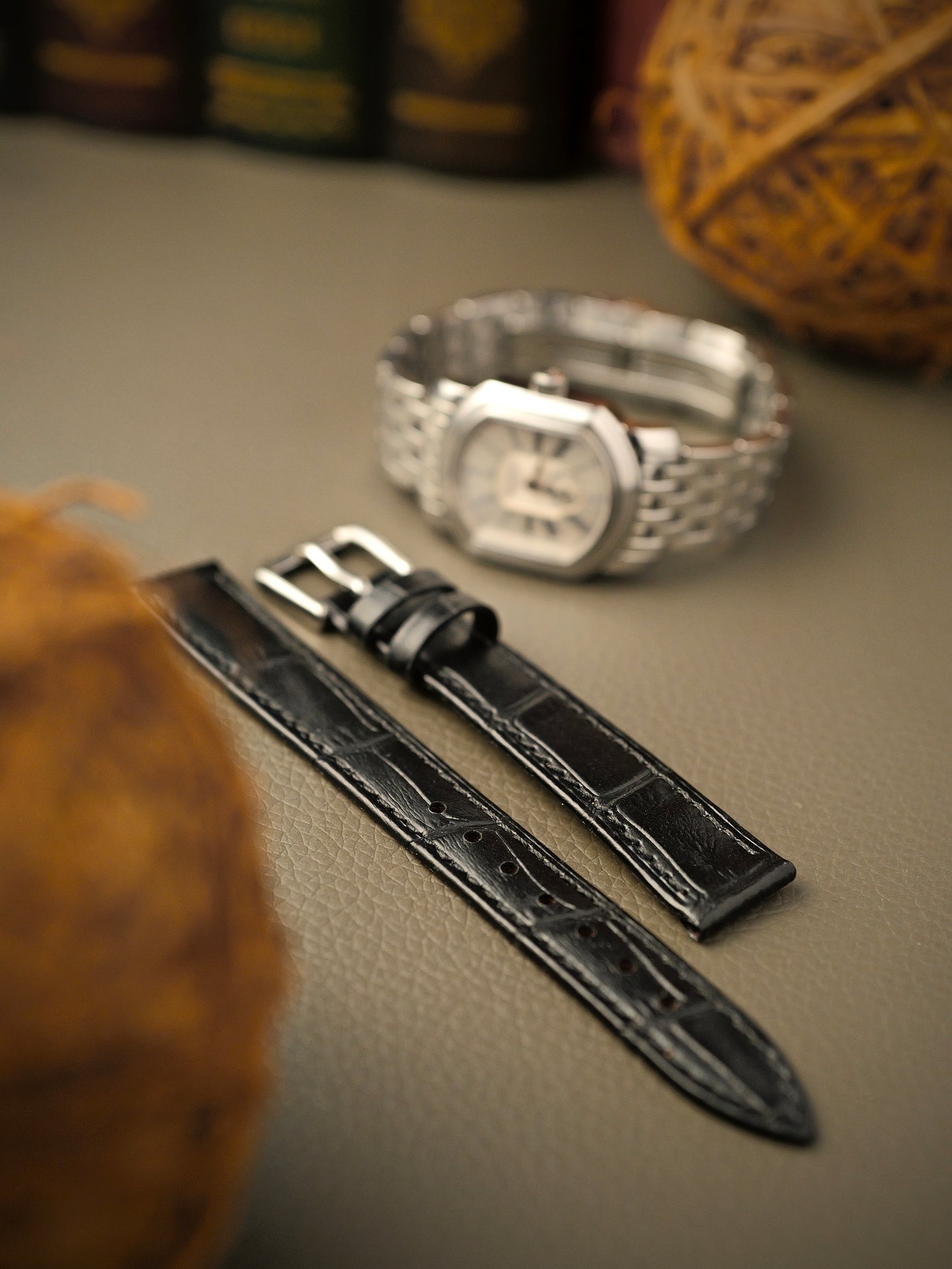 Tiffany & Co. Mark Coupe Petite Seconds w/ Bracelet Small Ref. 514.1012 (circa 1990s)