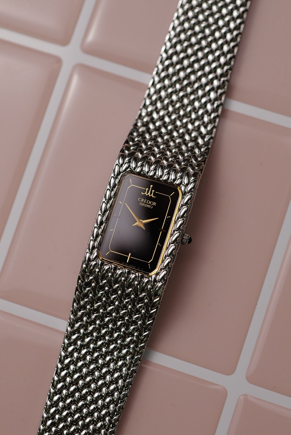 Seiko Credor integrated Bracelet 