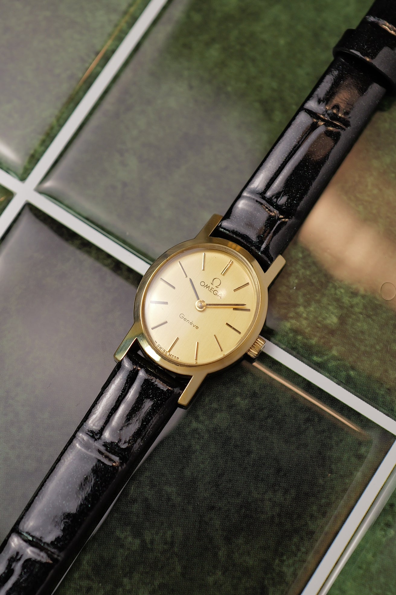Omega De-ville Oval Ellipse Manual winding Cal.625 – My First Vintage