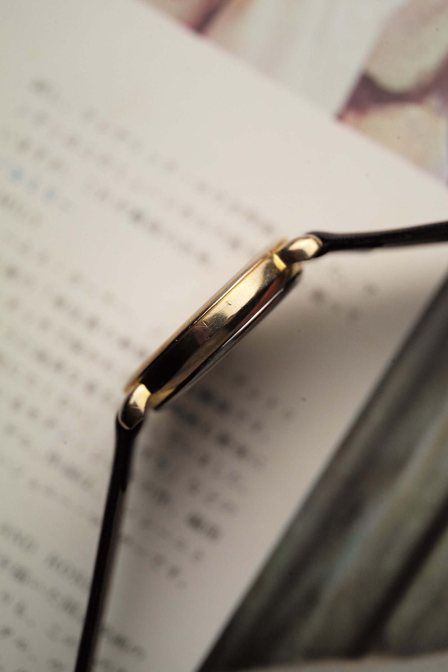 Japanese Quartz Mary Maison Moonphase