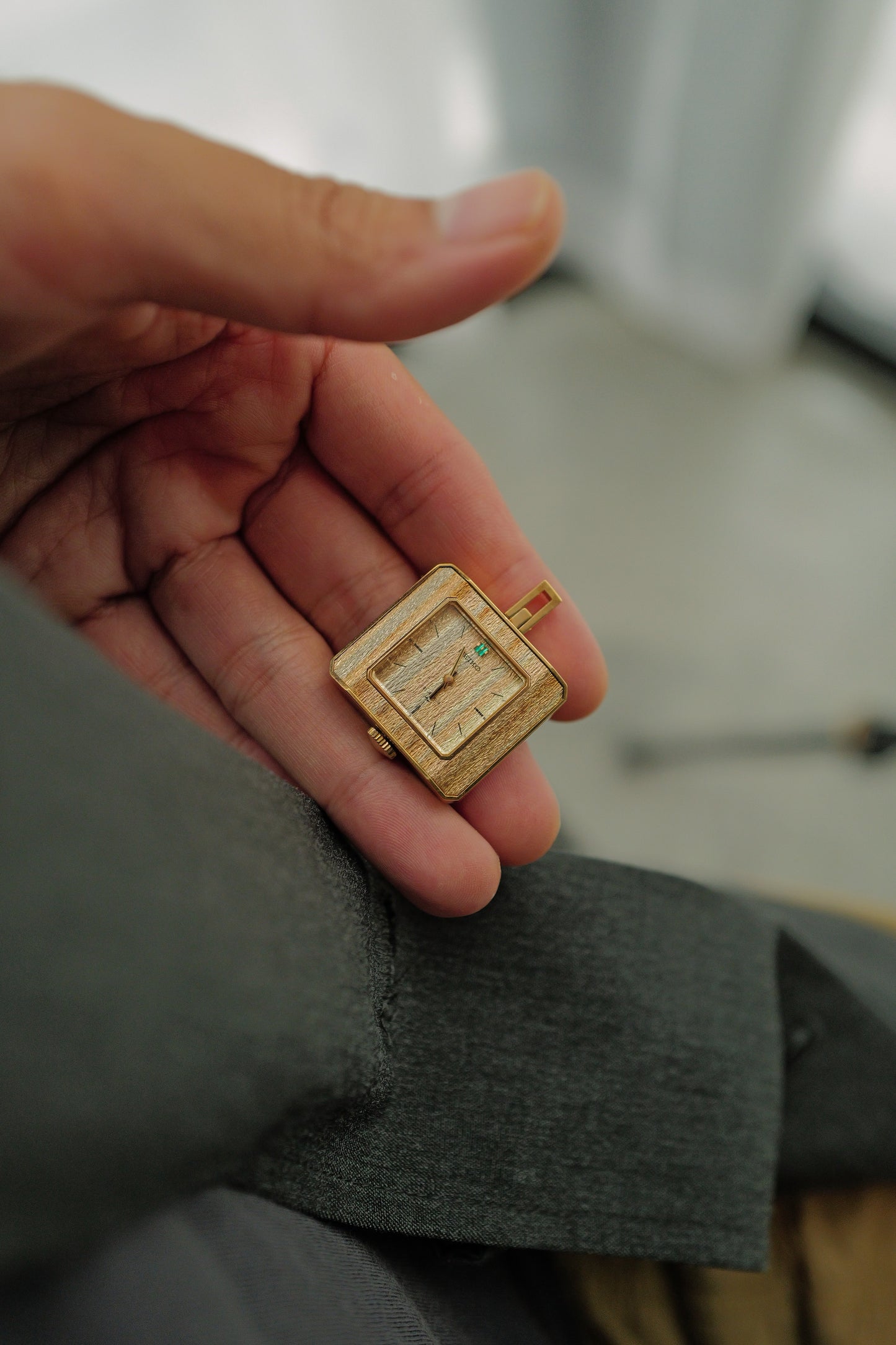 Seiko Pendent "Golden Trio" Manual winding Circa.1980s