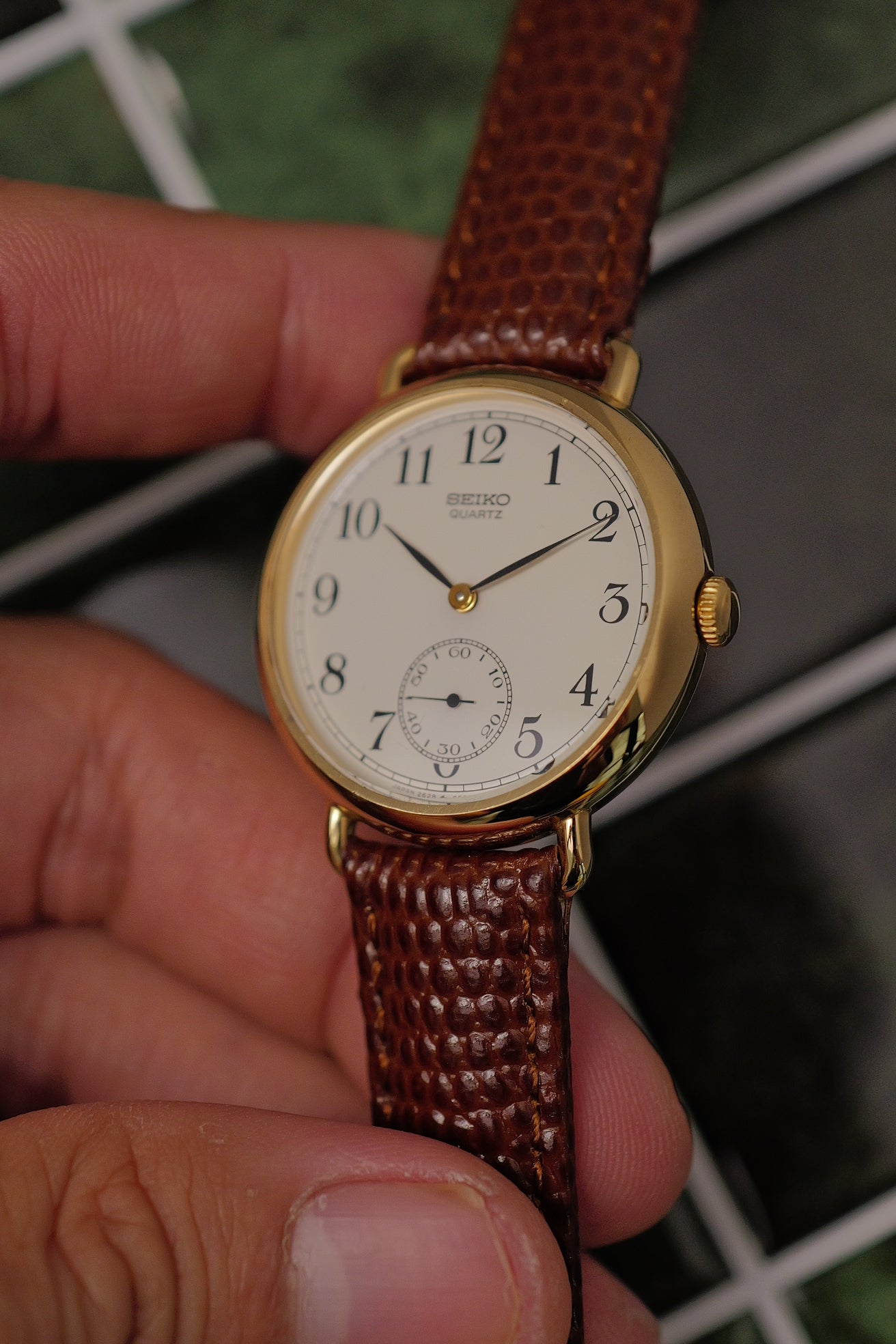 Seiko Quartz "Pebble" Circa. 1983