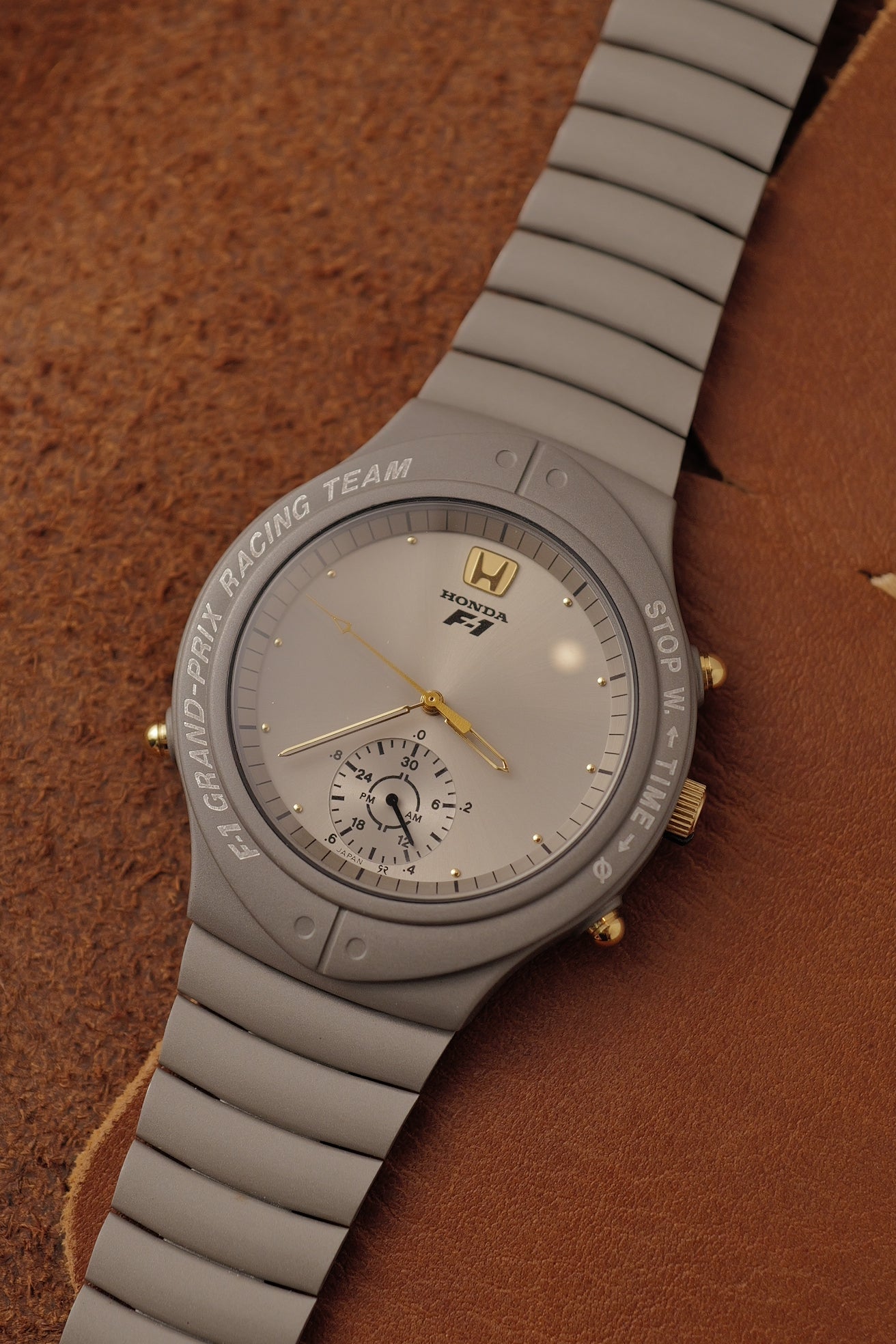 【デッドストック】HONDA F1 コラボレーションウォッチ Seiko x Honda F1 Timer Complication – My First Vintage