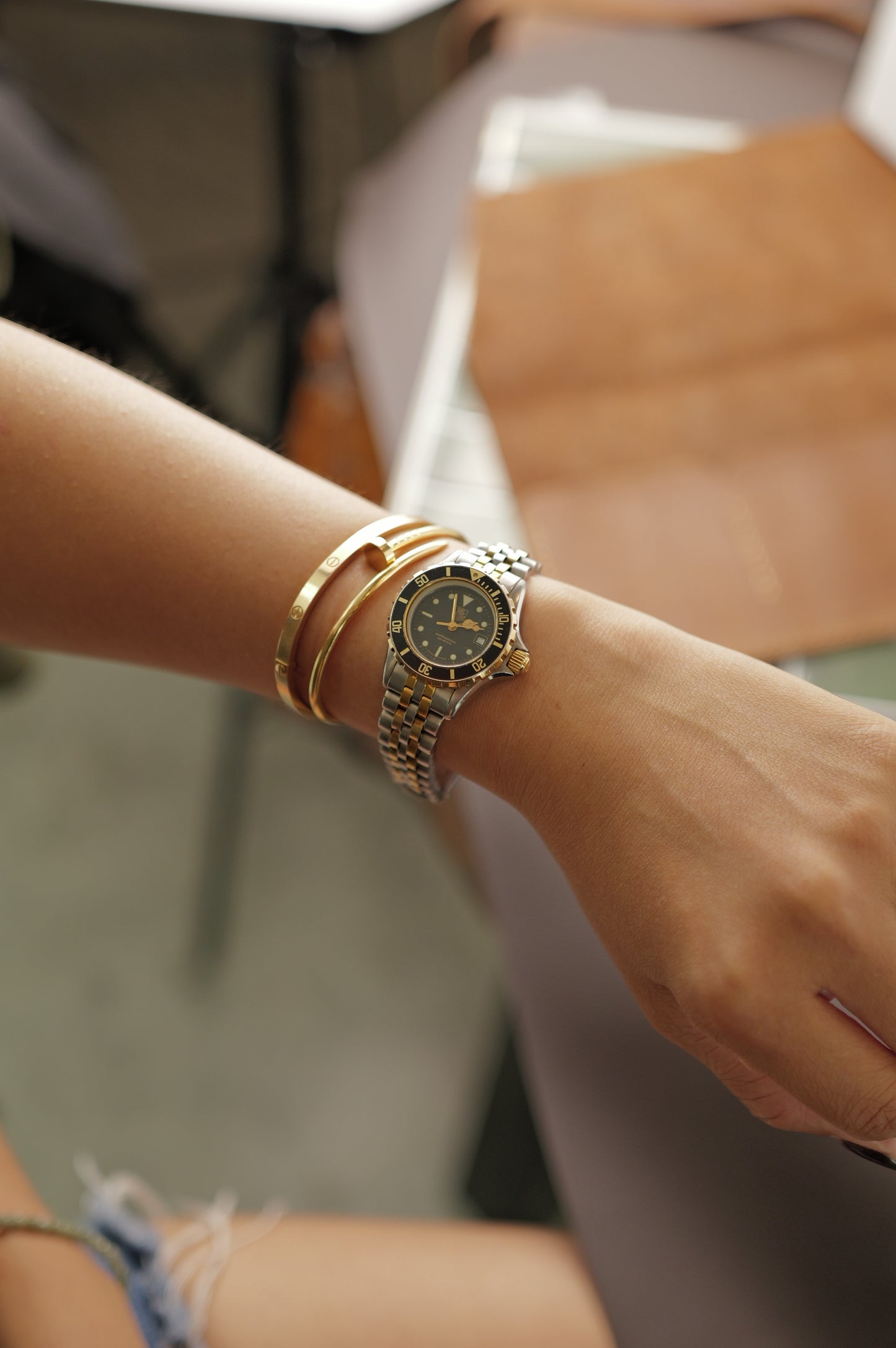 Ladies Tag Heuer 1000 2-tone Submariner