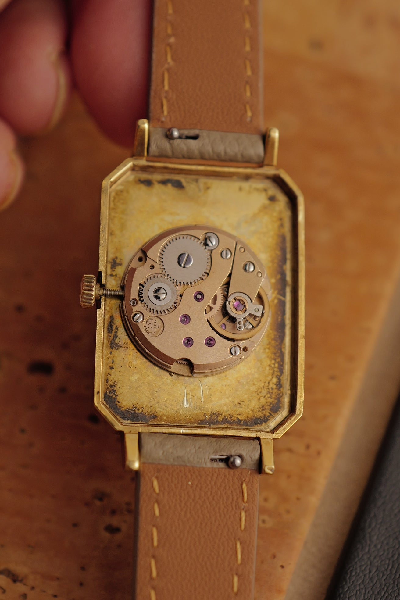 Omega De-ville "Andrew Grima" Large Circa. 1970s