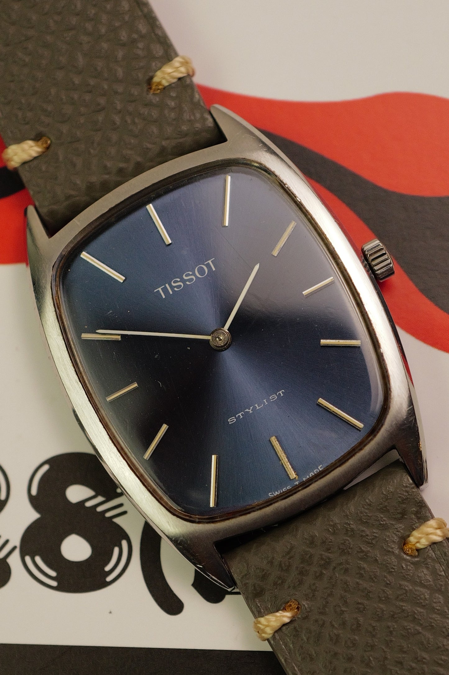 Tissot stylist 17 jewel manual winding Circa. 1975s