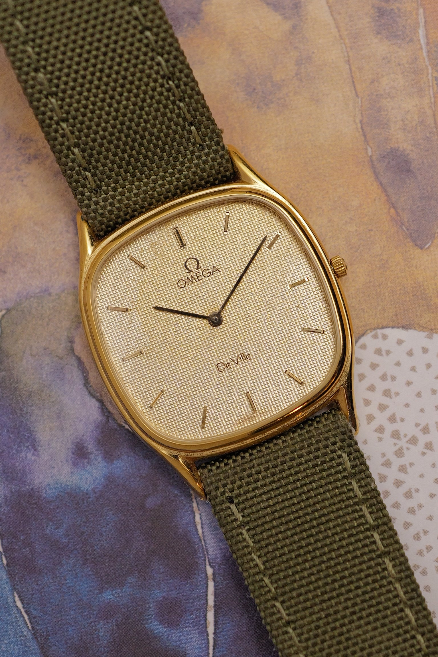 Omega De-ville 