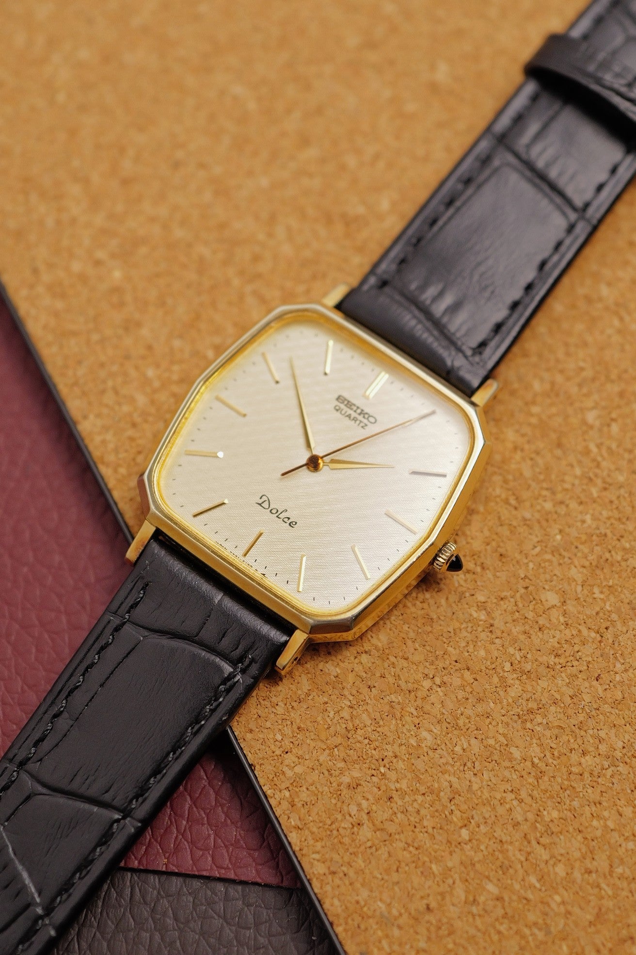 Seiko Dolce Octa Tapestry Dial 7731-5120 – My First Vintage