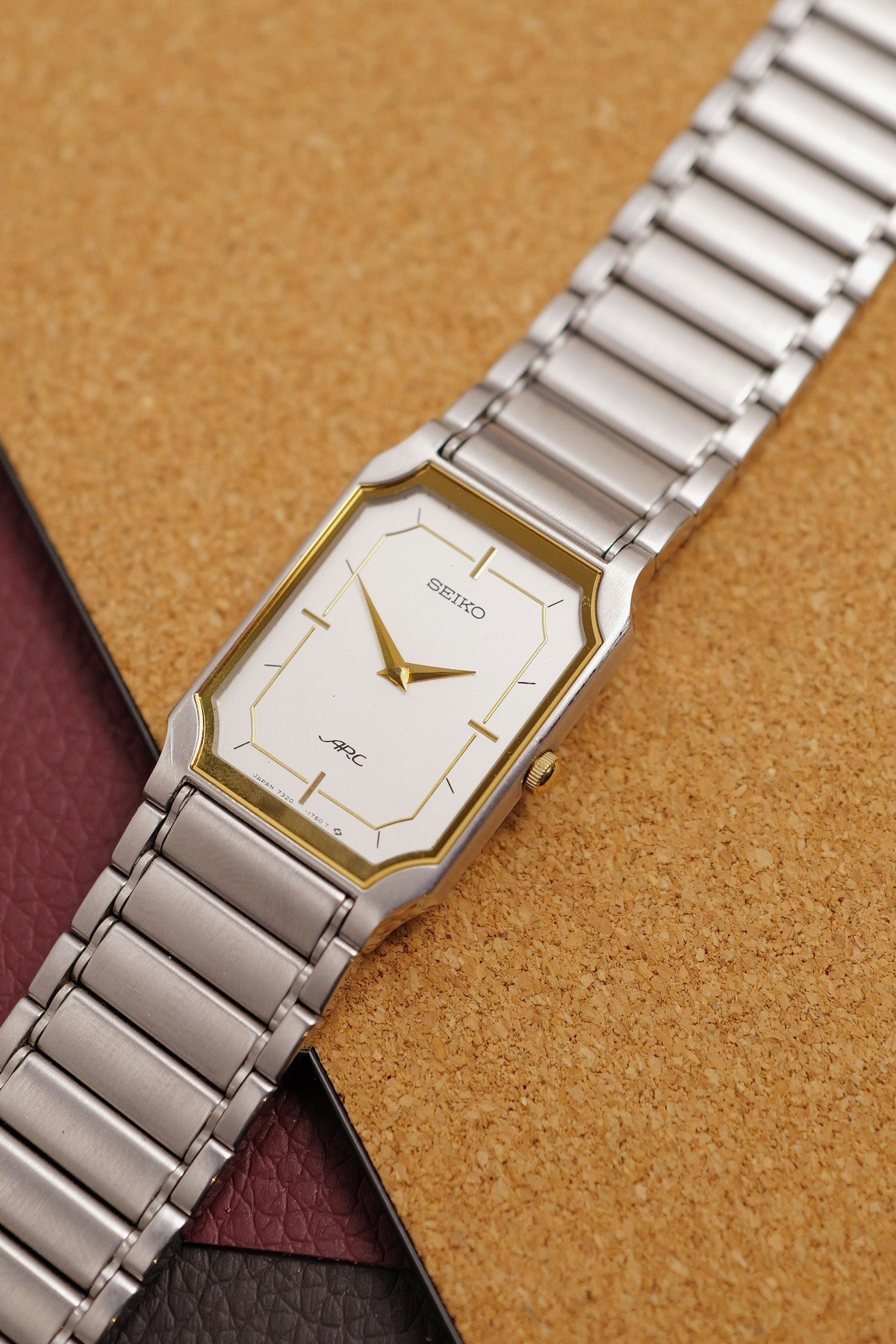 Seiko Arc Integrated Bracelet 7320-6460 – My First Vintage
