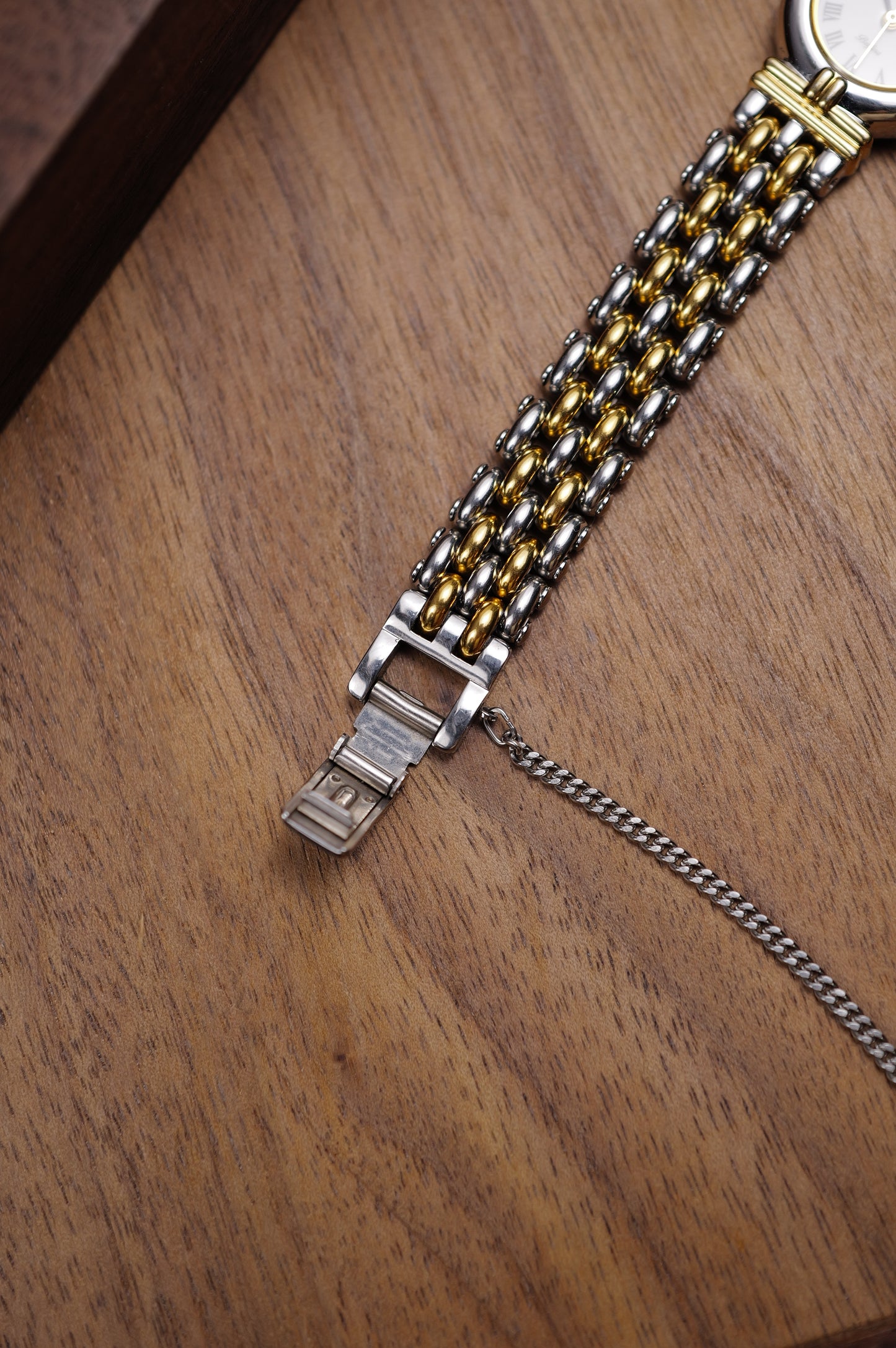 Seiko Belfina Multi-link bracelet 1F21-0C10 Circa.1989
