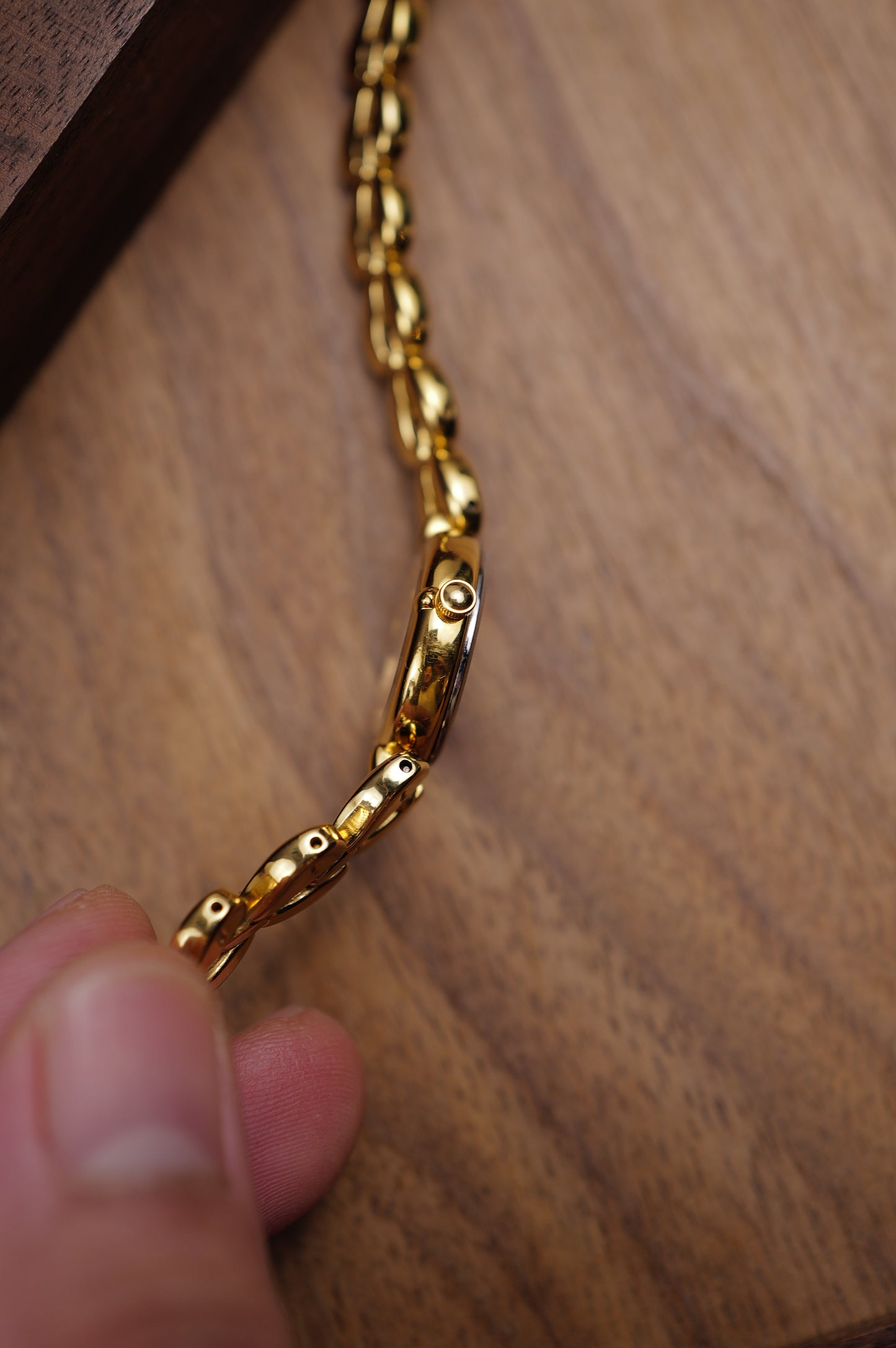 Seiko lucent Teardrop Bracelet 4N21-0480 Circa.1992