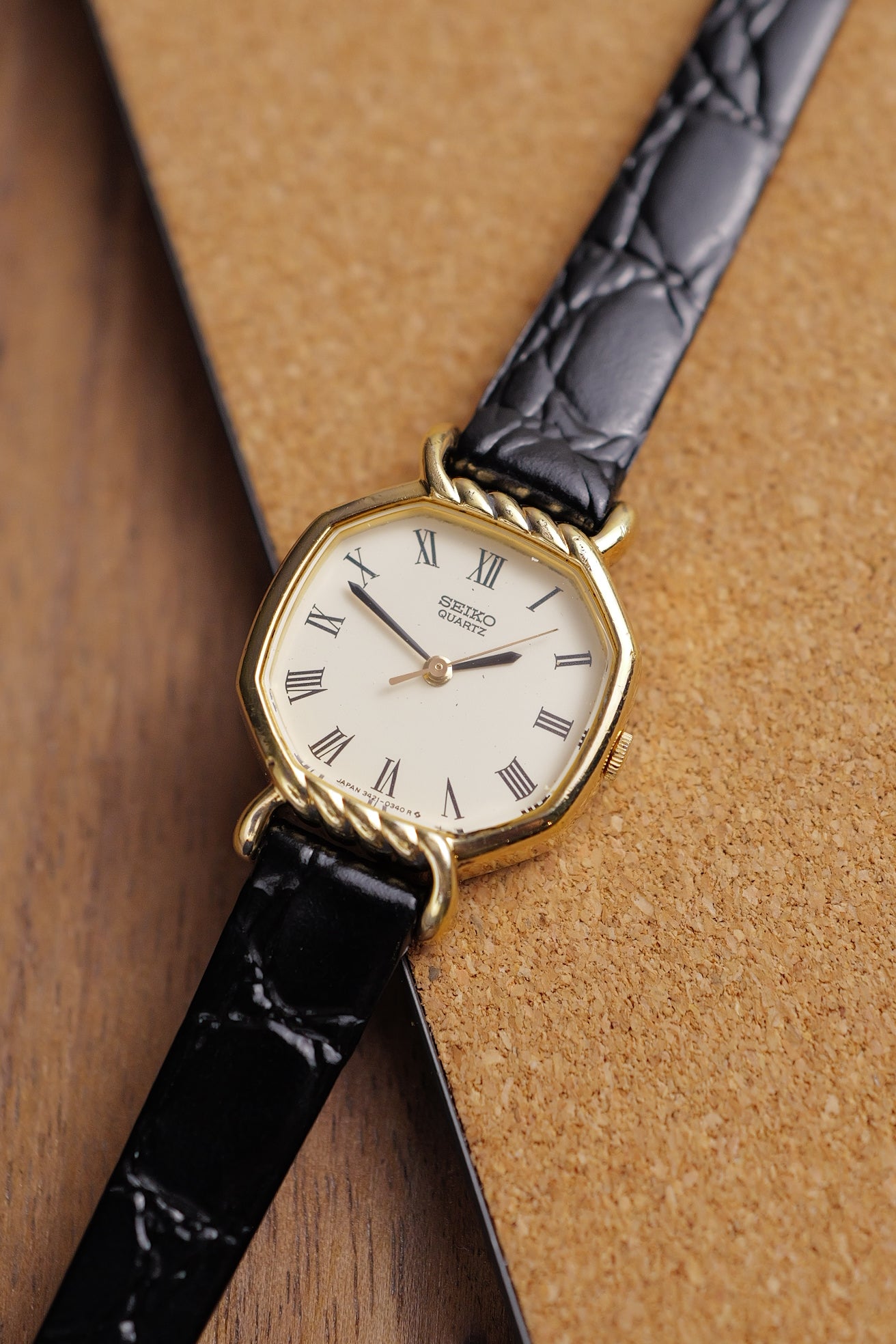 Seiko Art-deco octagon 3421-5140 Circa. 1980 – My First Vintage