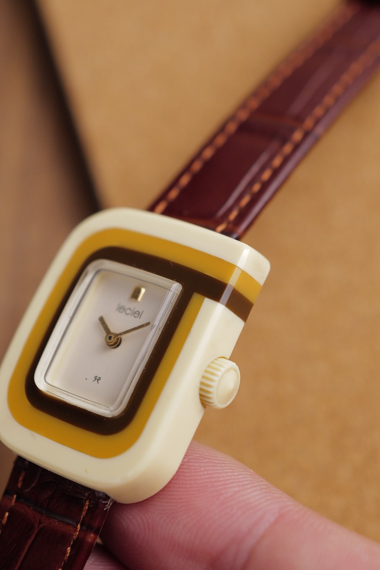 Seiko Leciel "Candy" Manual Winding Movement