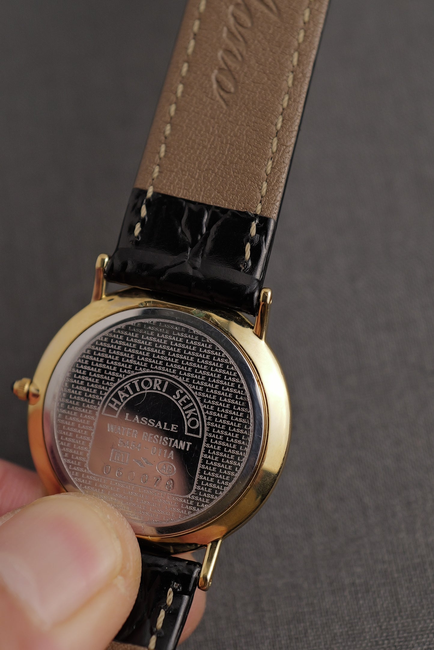 Seiko Lassale Classic Roman Circa. 1980