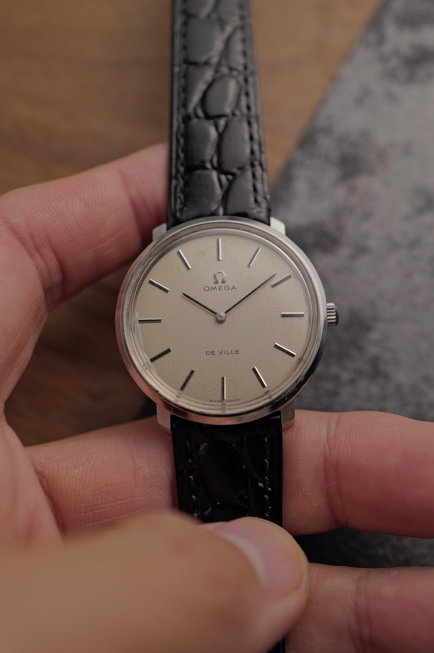 Omega De Ville Ref 115.0001 with original Box