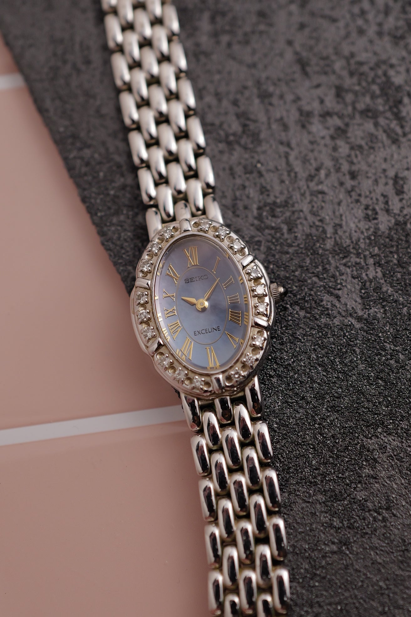 Seiko Exceline Diamond MOP Circa. 1996 – My First Vintage