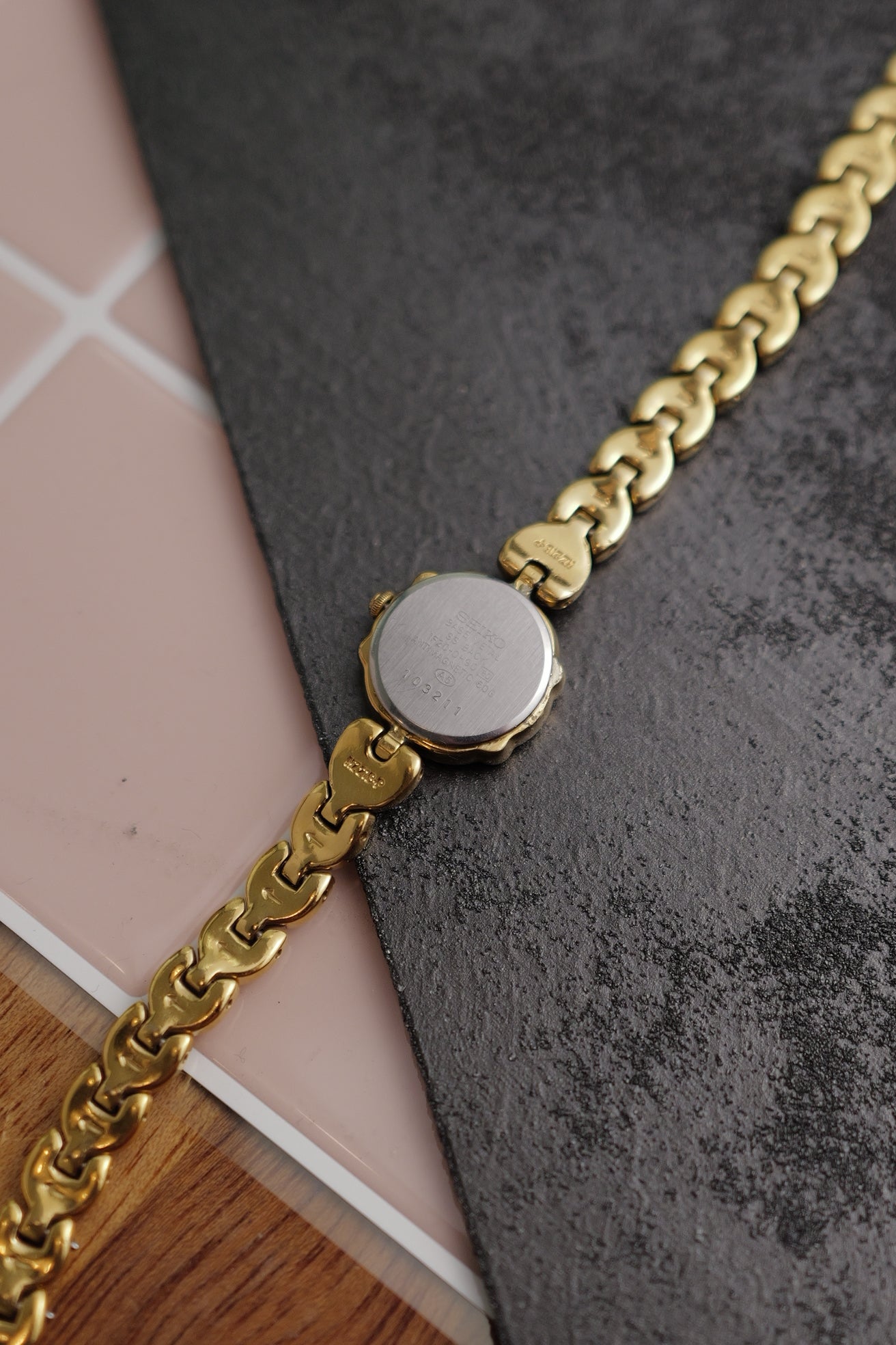 Seiko Tisse "Diamond Floral" Circa. 1991