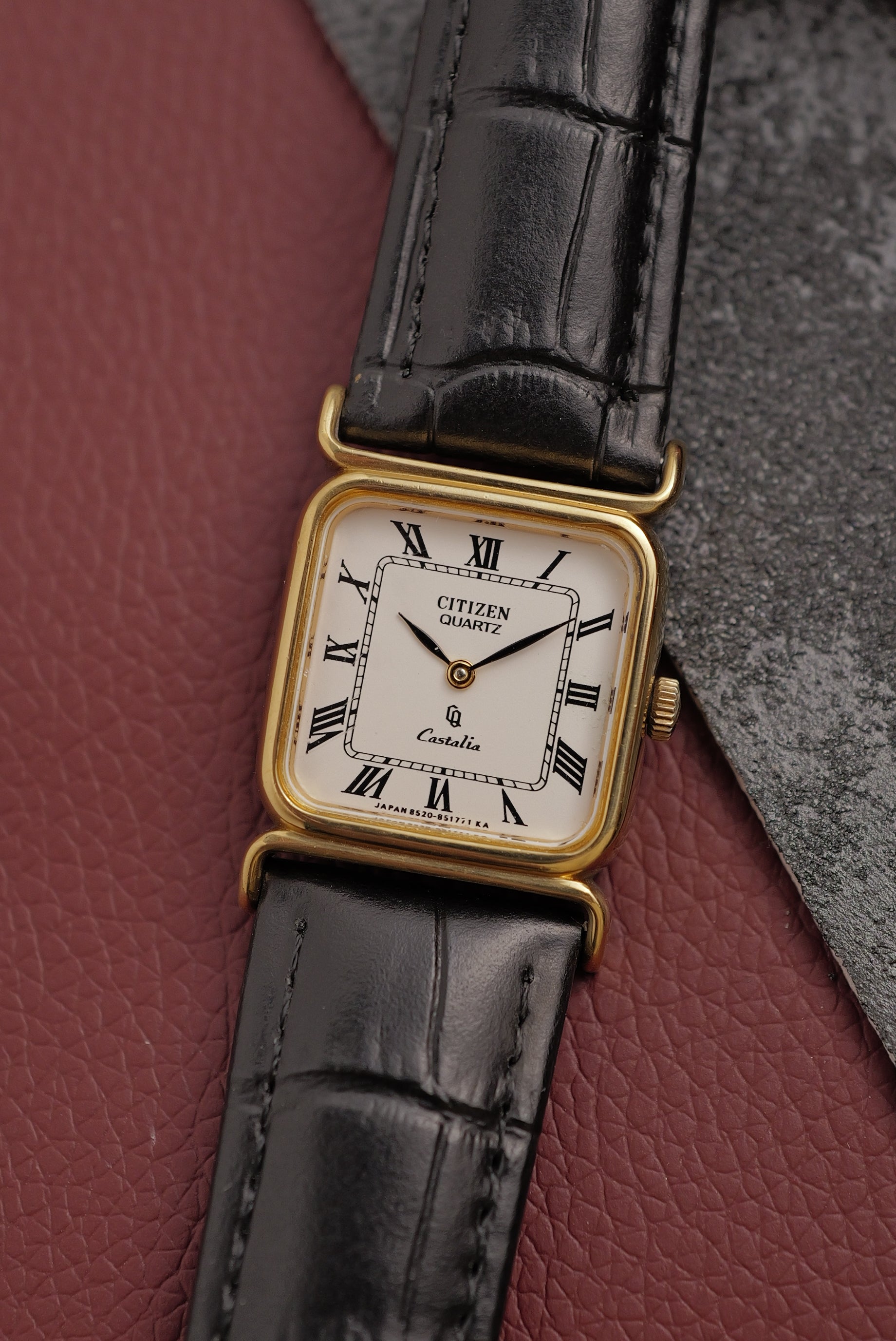 Citizen Castalia Square Circa. 1970s – My First Vintage