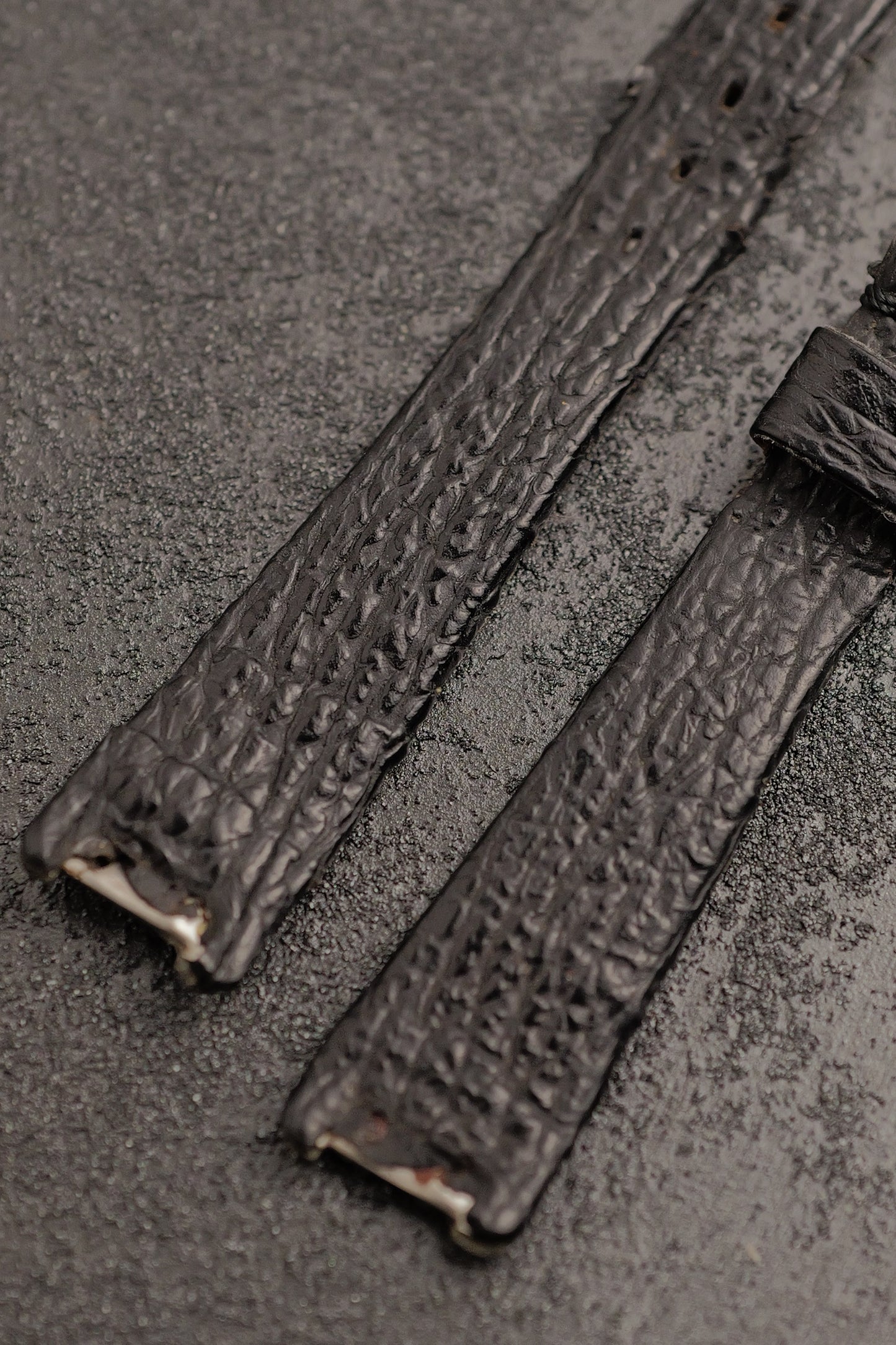 Christian Dior Black-Moon Circa. 1990s Swissmade w/ original buckle