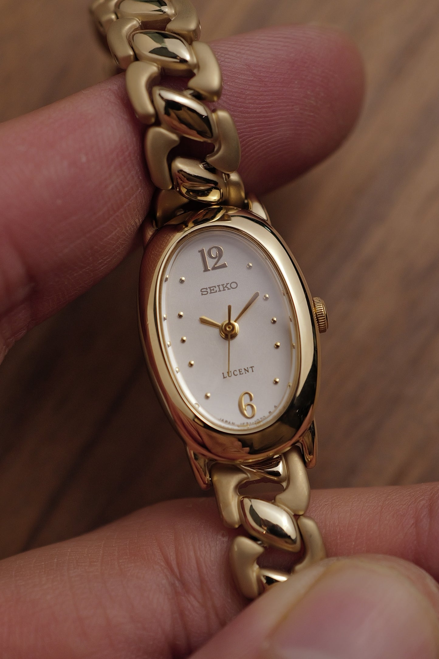 Seiko Mini Baignoire on Bracelet full set Circa.1997