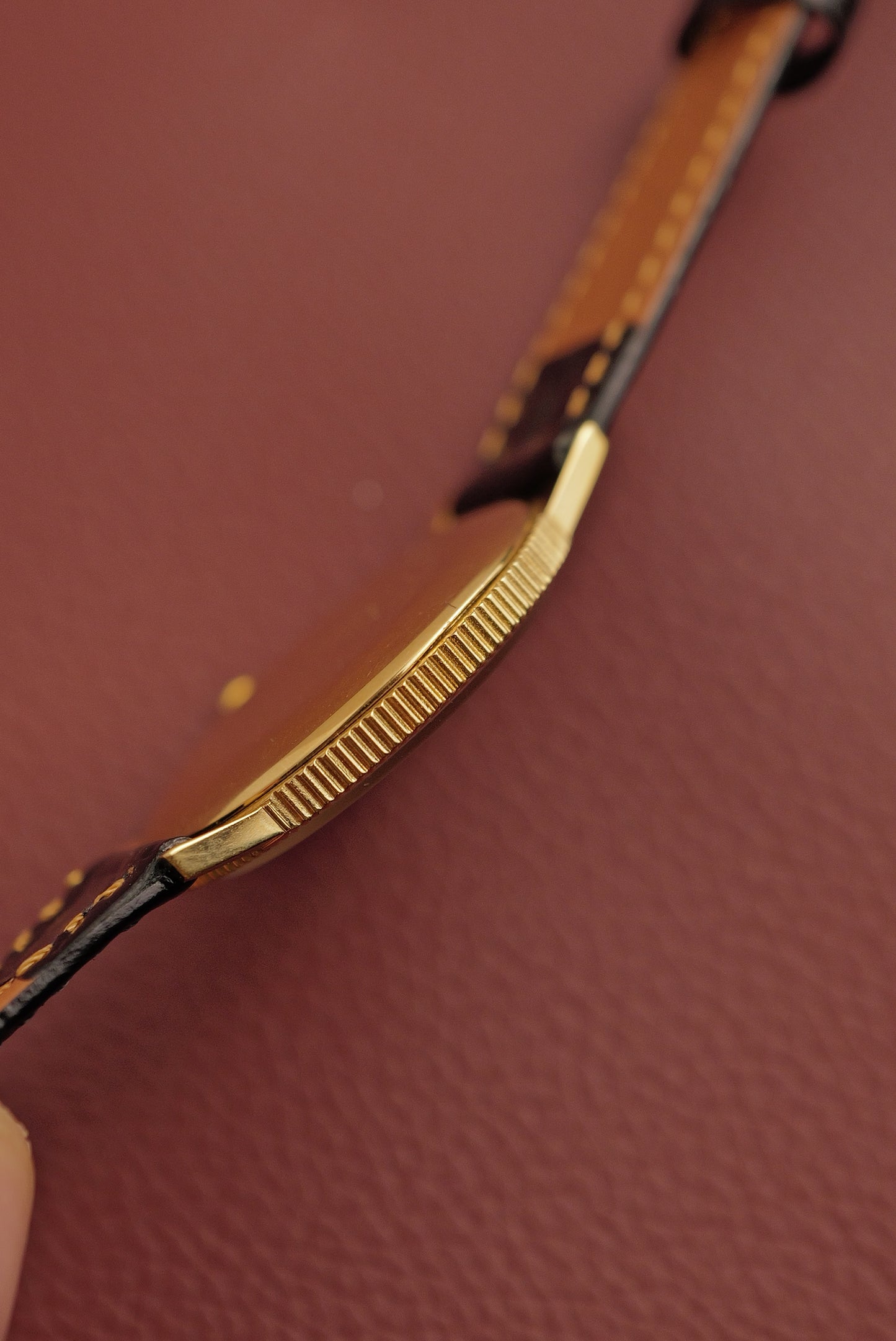 Tressa Mexican Coin watch Circa. 1970s