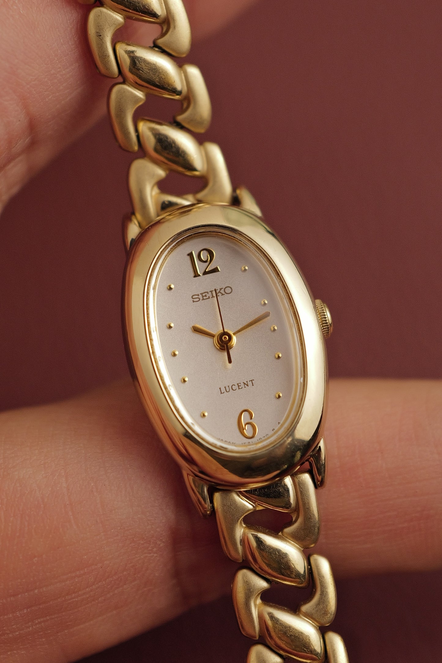 Seiko Mini Baignoire on Bracelet Circa.1997