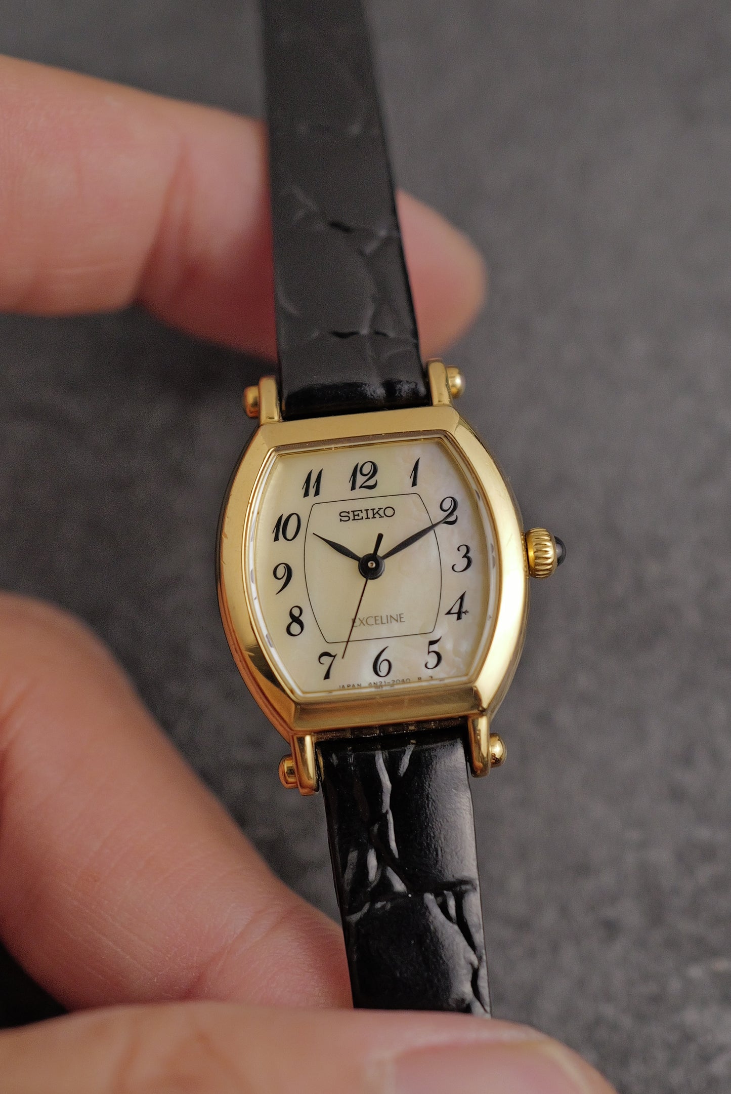 Seiko Exceline "Tortue" Mother of Pearl Circa. 1991