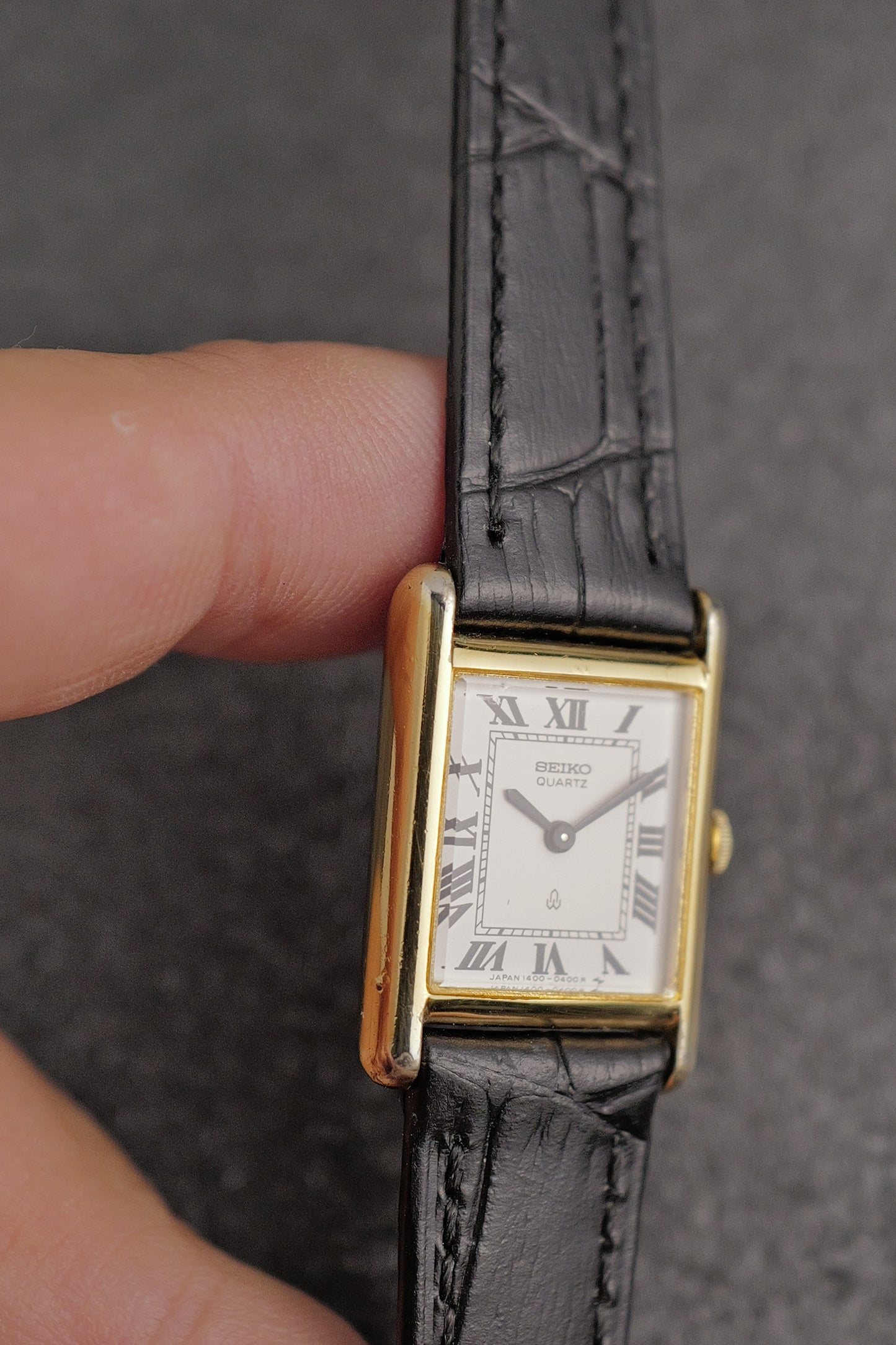 Classic Original Seiko Tank Circa. 1979