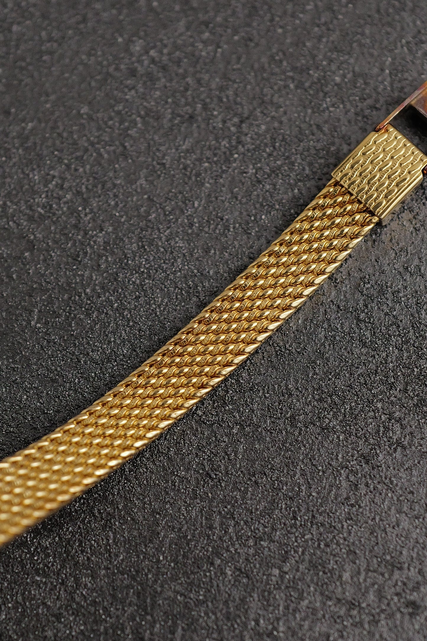 Seiko Mini Exceline Oval "Ribbon" Circa. 1983