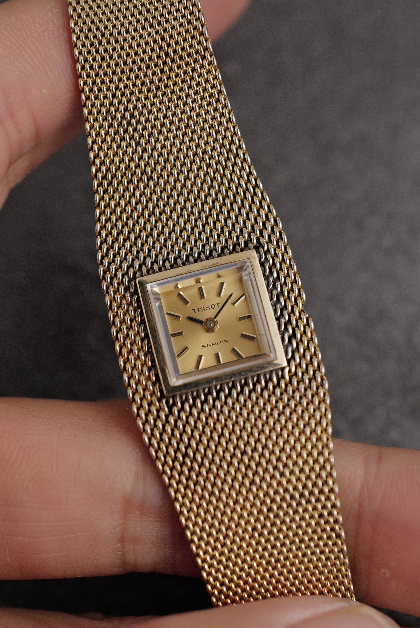 Tissot "Mesh Sleeves" Circa. 1970s