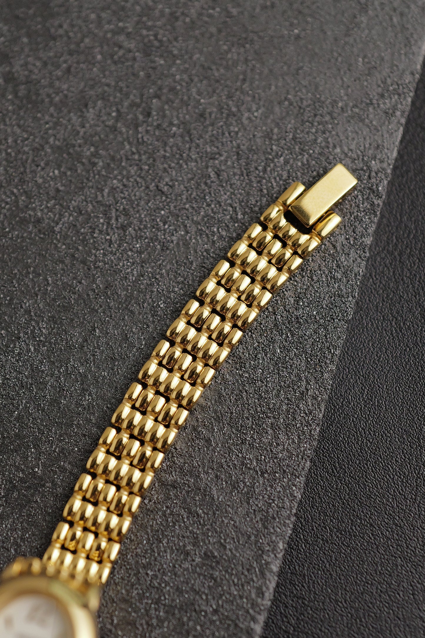 Seiko Mini Baignoire on Custom Bracelet Circa.1997