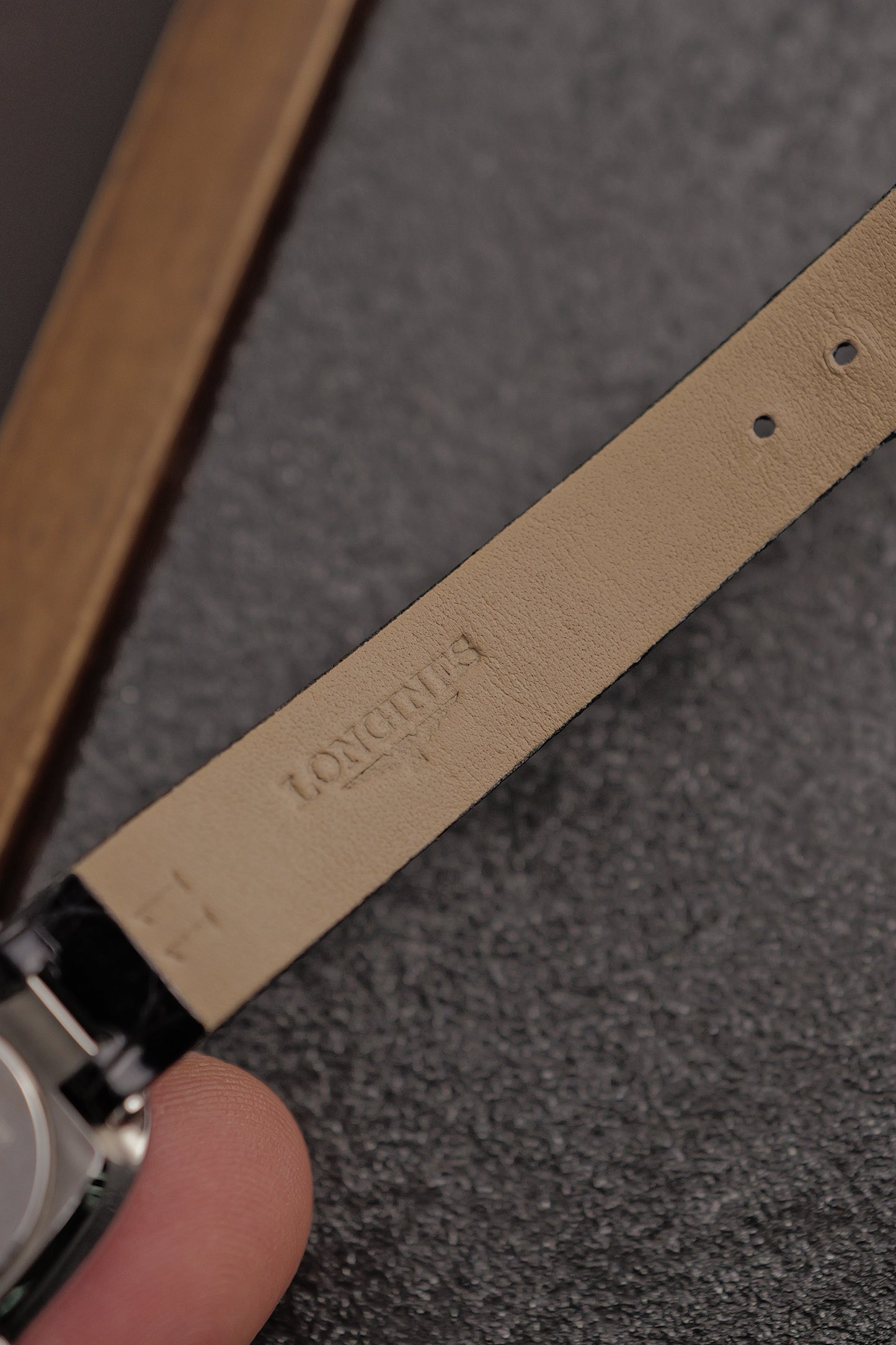 Longines Symphonette “Baignoire” Mother of pearl w/ full box and paper