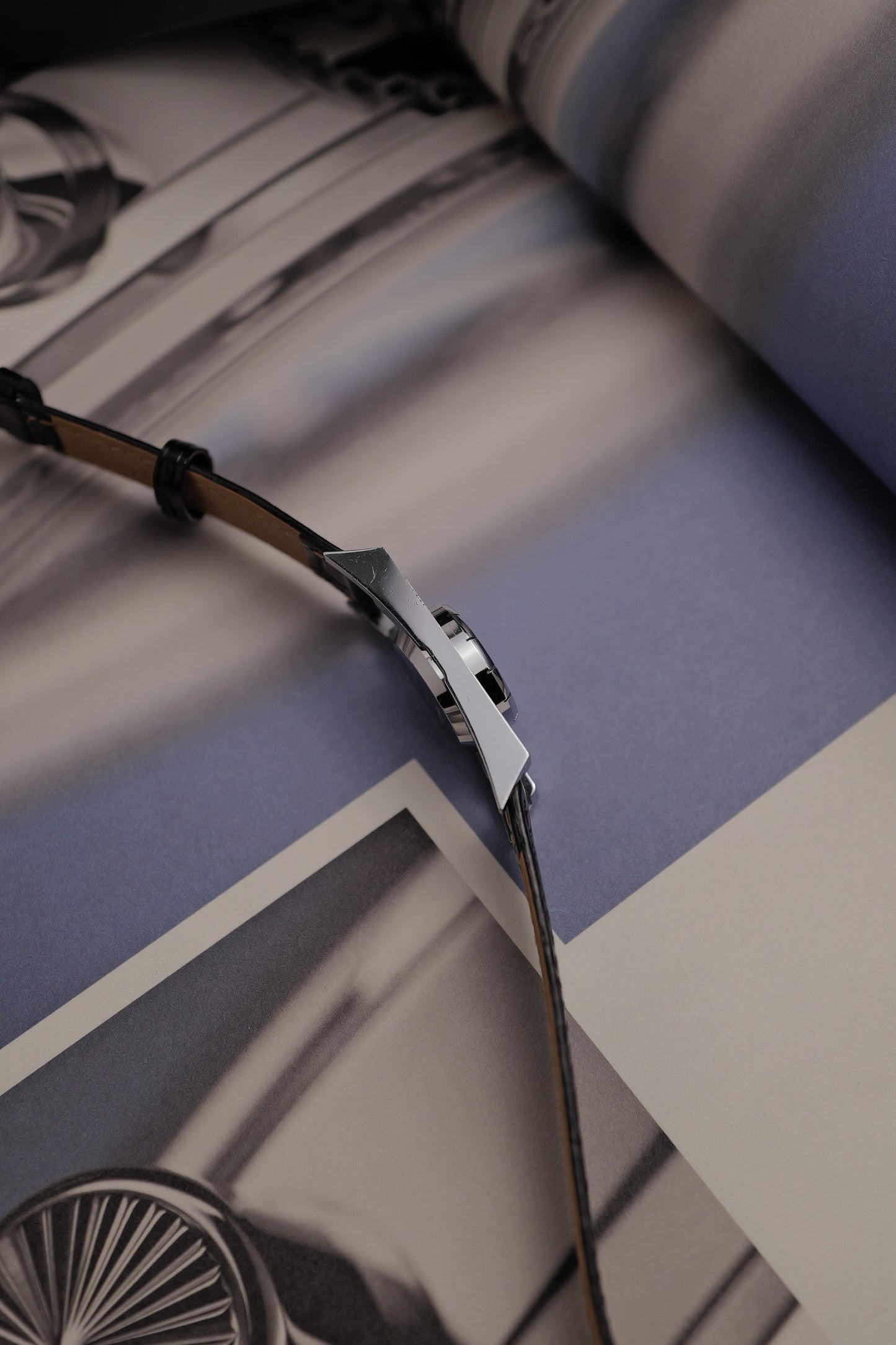 Lanvin "H-case" Circa.1975 Manual winding