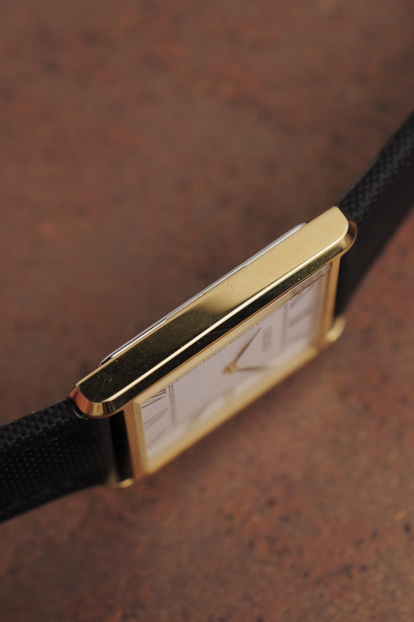 Classic Seiko Tank Essential Collection edition