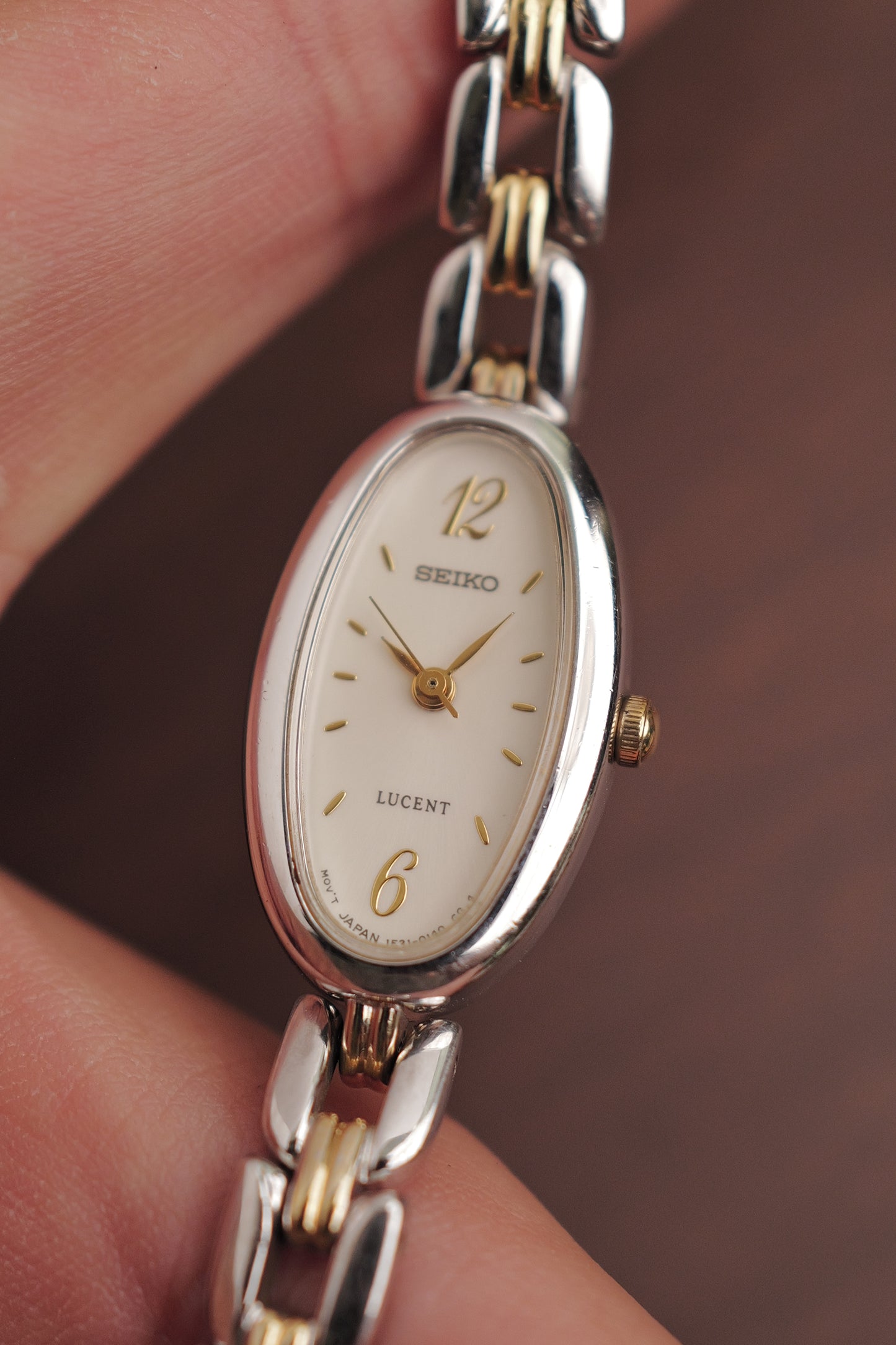 Seiko 2-tone Baignorie Allongee Circa. 1996