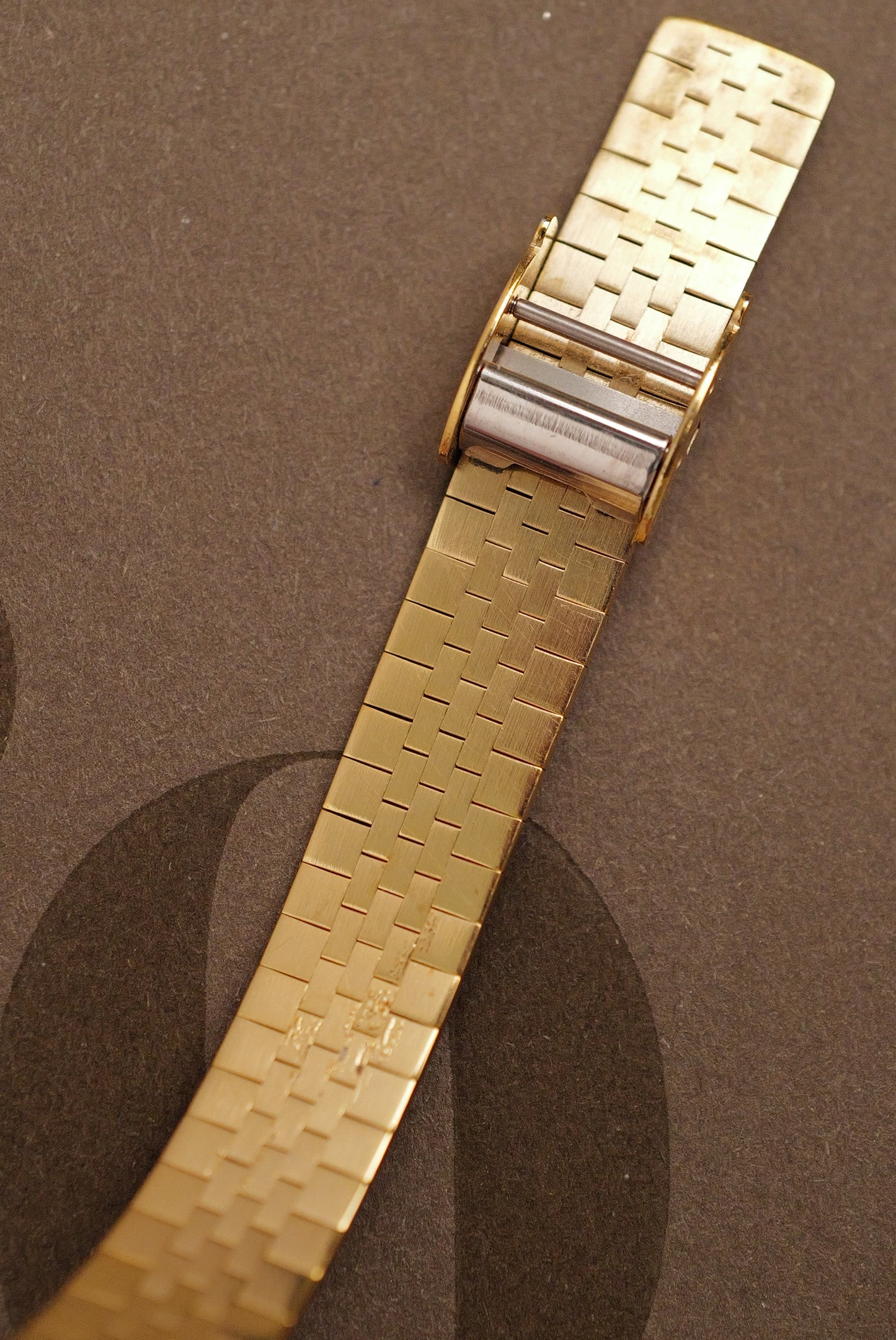 Seiko Tank Brick Bracelet Circa. 1988