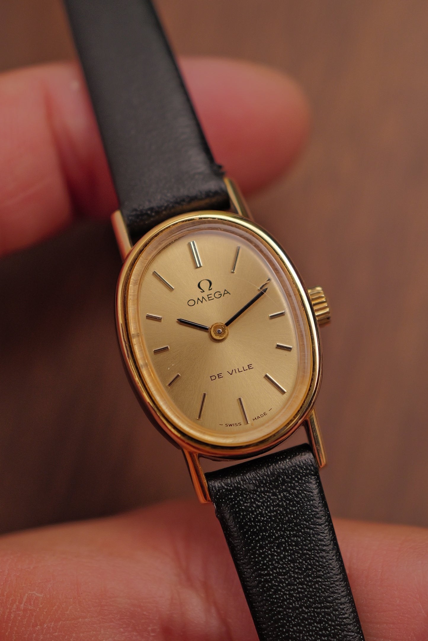 Ladies' Omega Mini Ellipse De-ville ref 511.0553