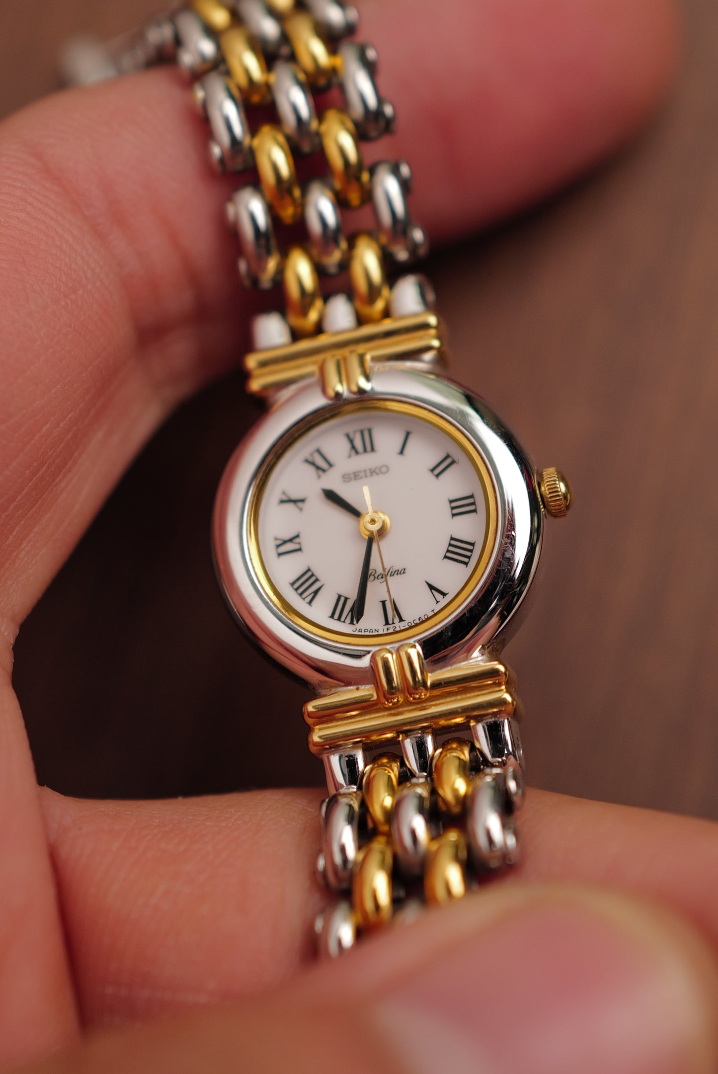 Seiko Belfina "jubilee" circa. 1989