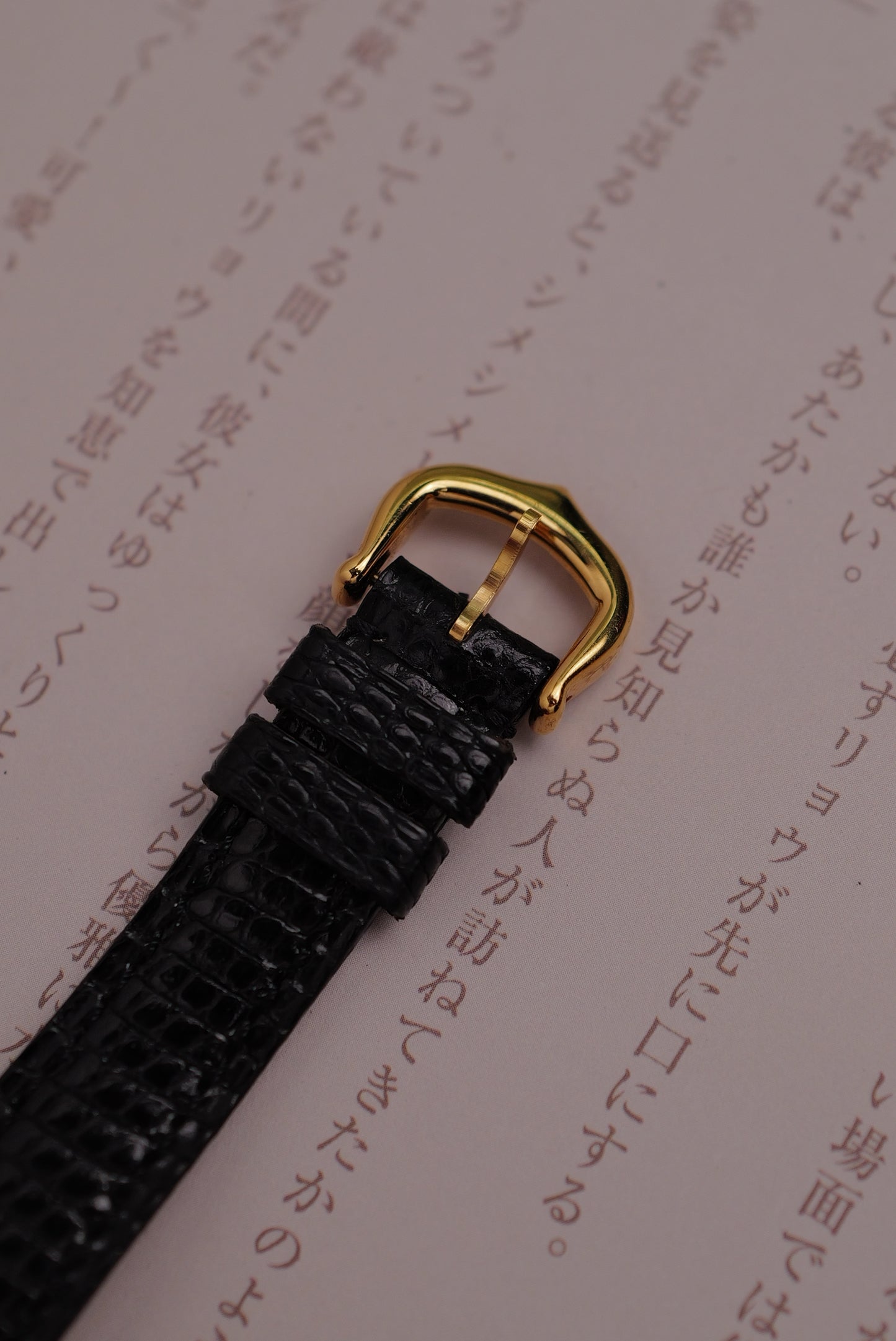 Cartier Vendome "Spidering Onyx" Lacquer SM Quartz w/ original box