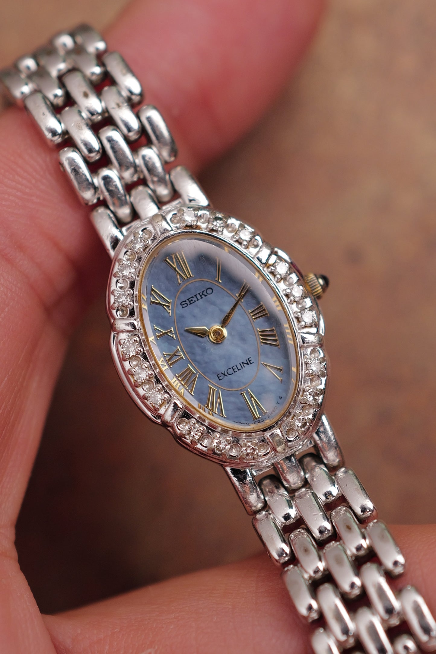 Seiko Exceline Diamond MOP Circa. 1996