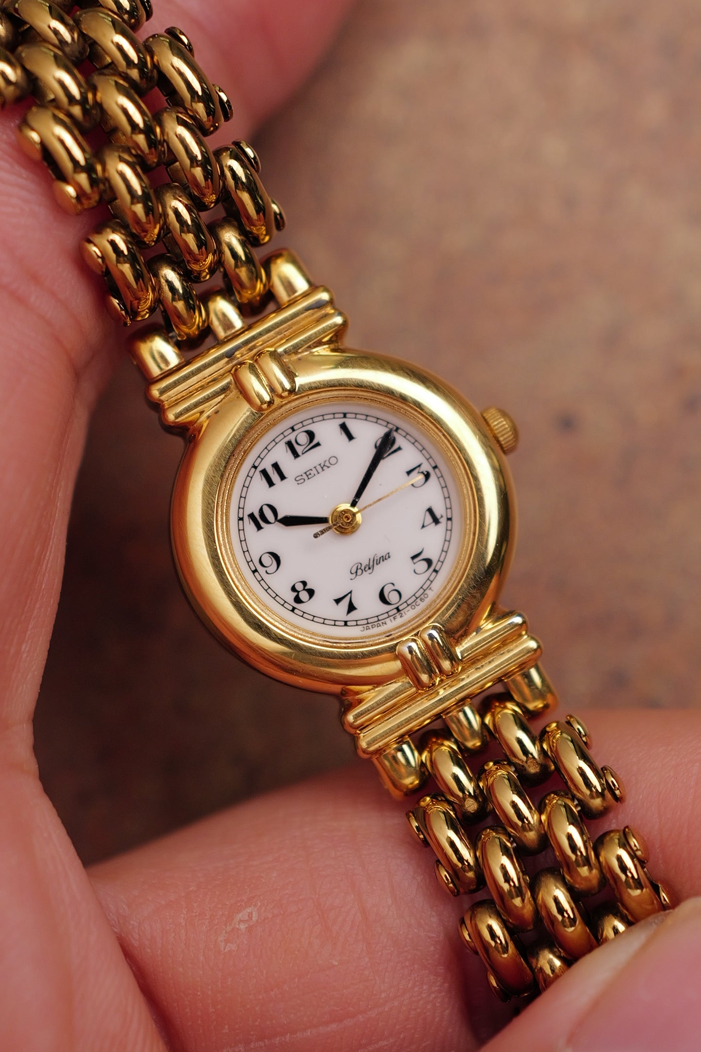 Seiko Belfina "jubilee" circa. 1989