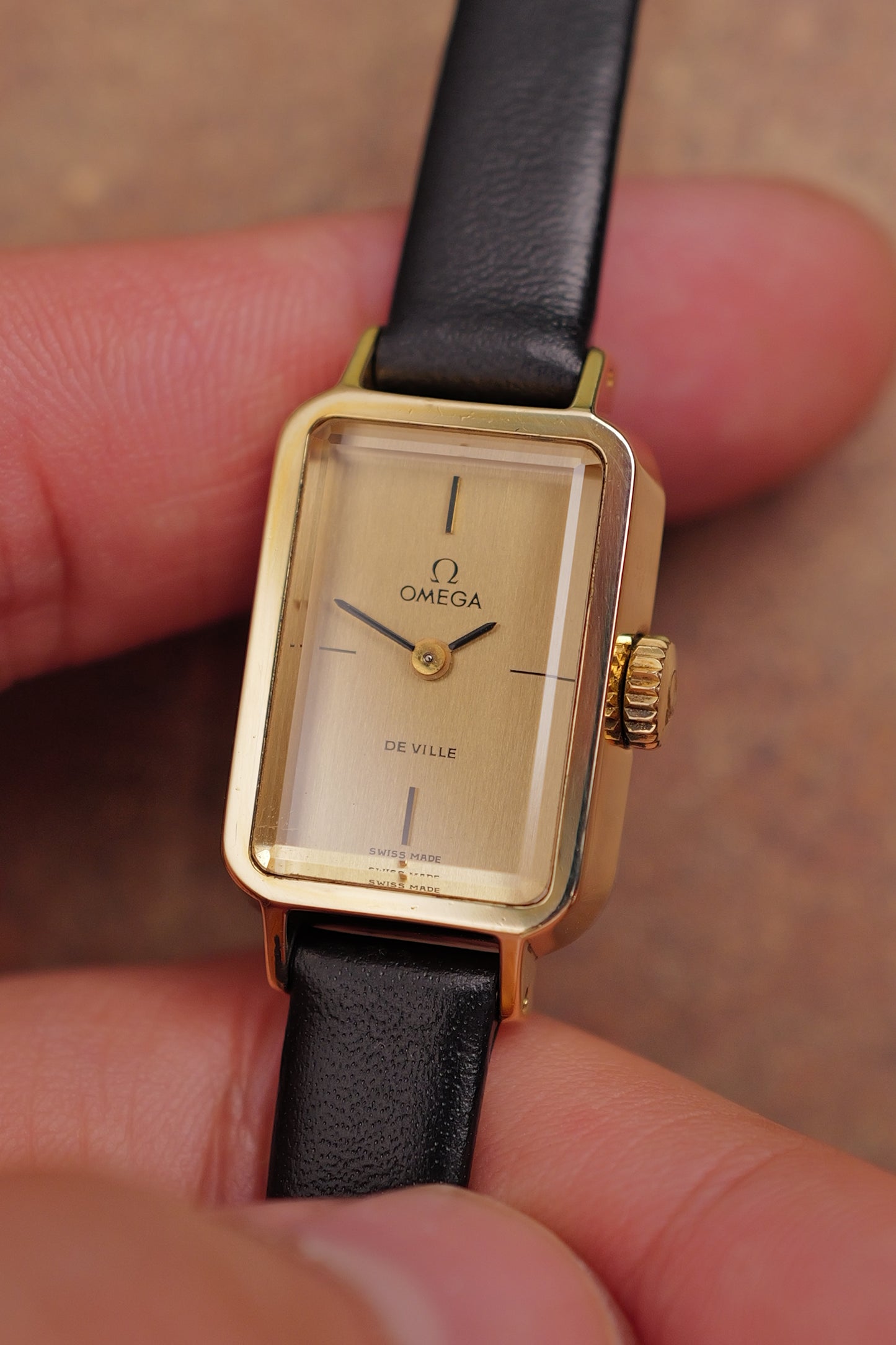 Omega De-ville "Andrew Grima" Tank Circa. 1970s