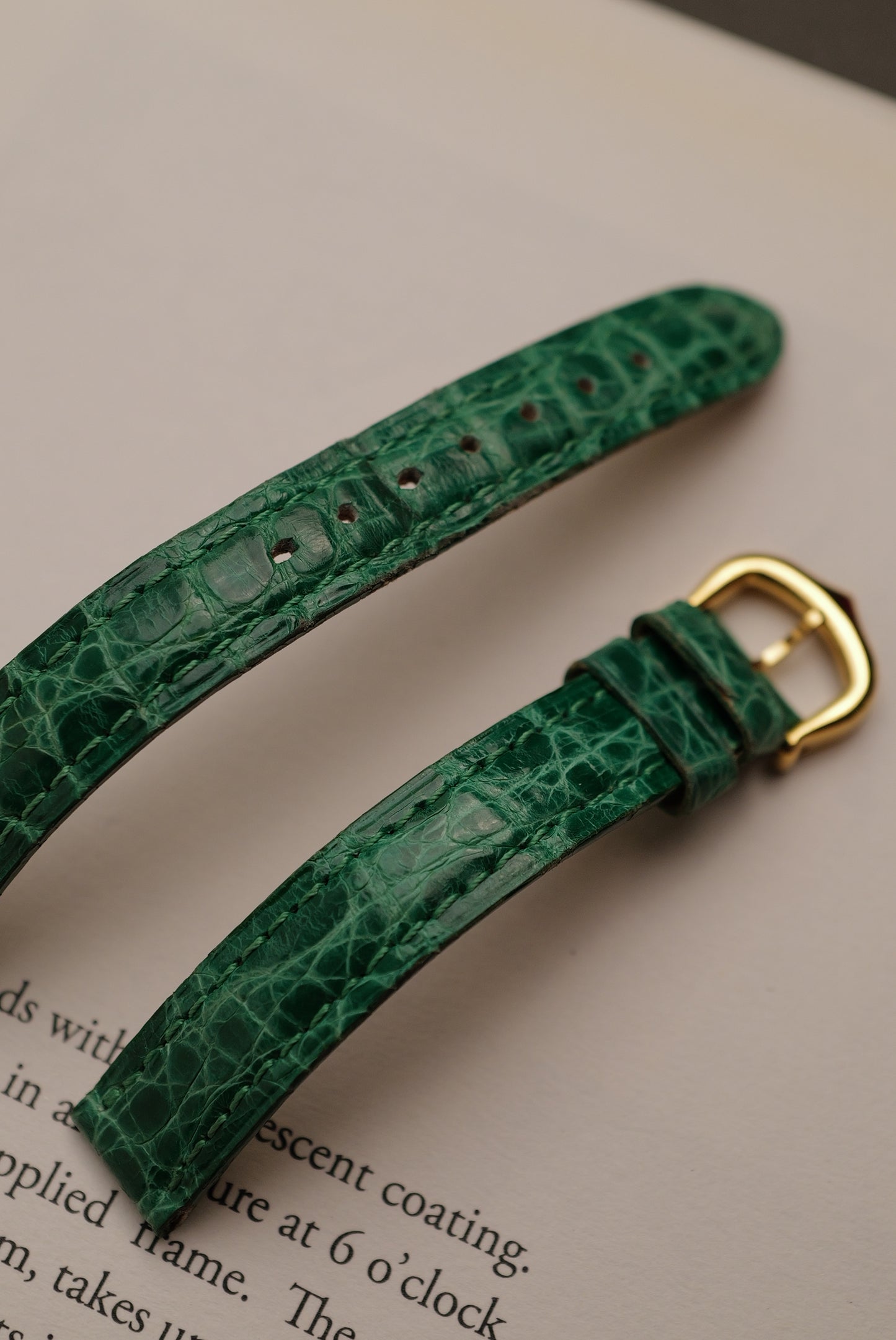 Cartier Colisee "Golden Mesh" Quartz Circa. 1980s