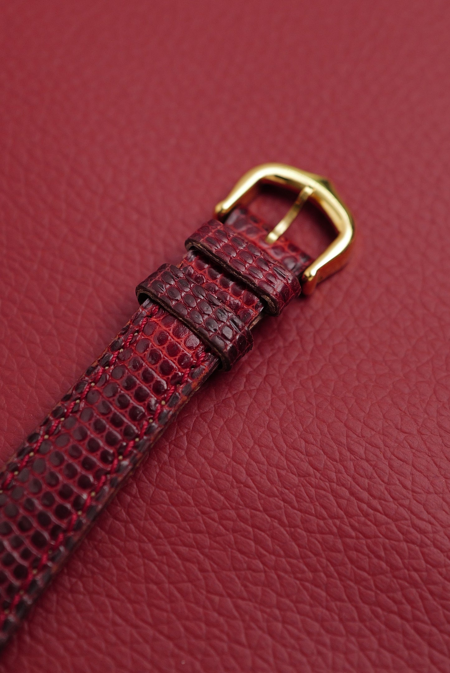 Cartier Vendome "Burgundy Spider " Lacquer SM