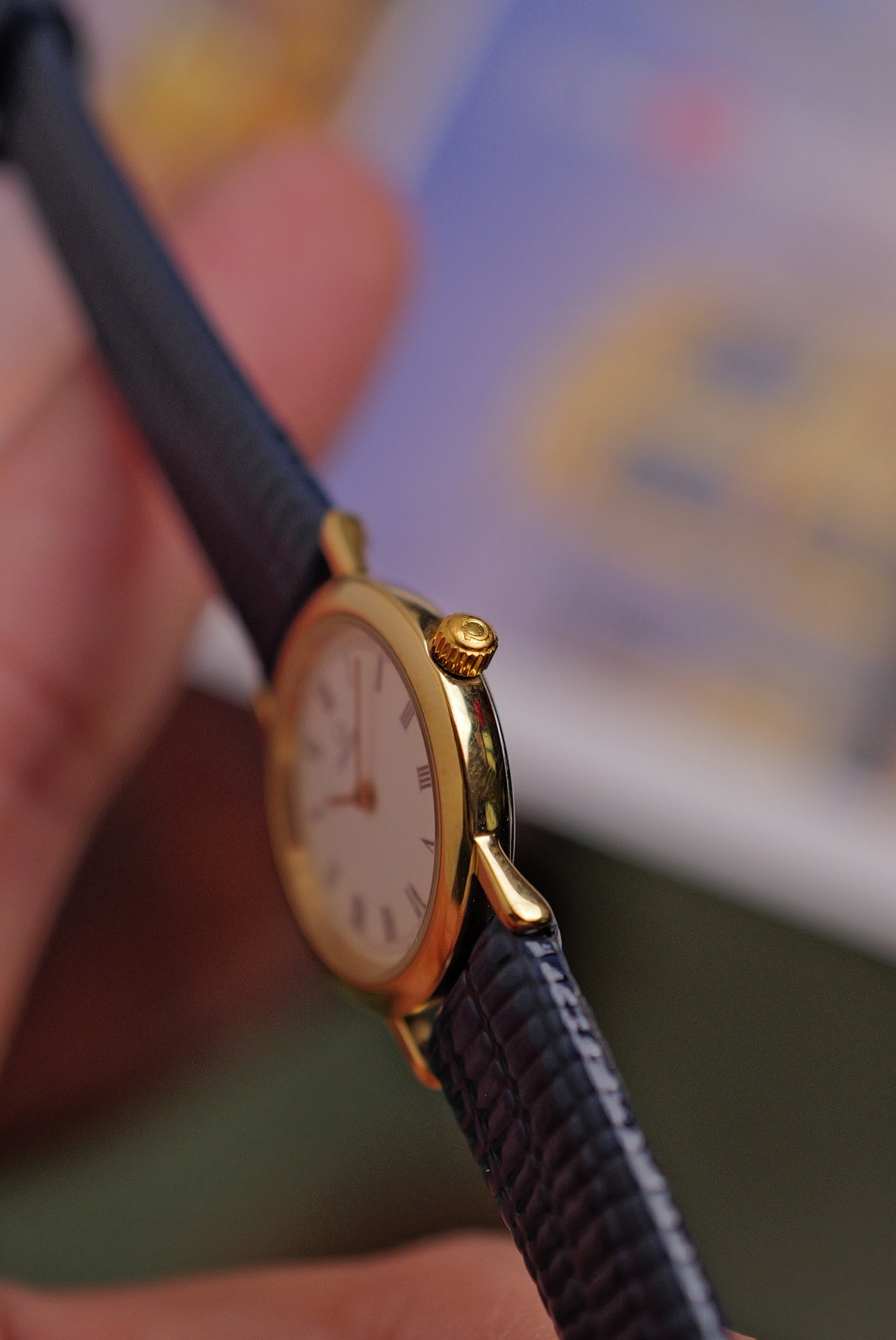 Ladies Omega De-ville Quartz Circa. 1990