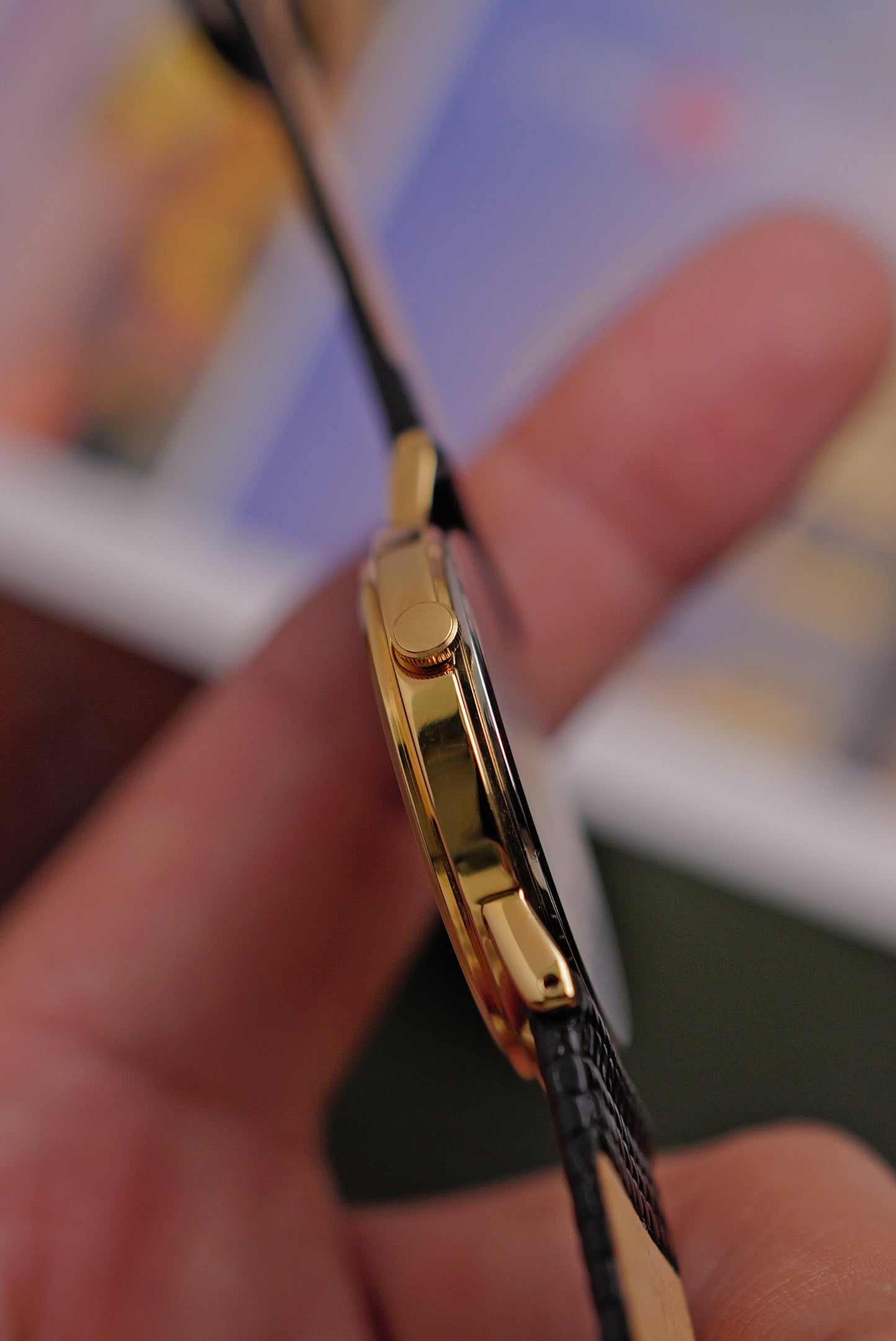 Seiko Galaxy "Crop Circle" Circa. 1992