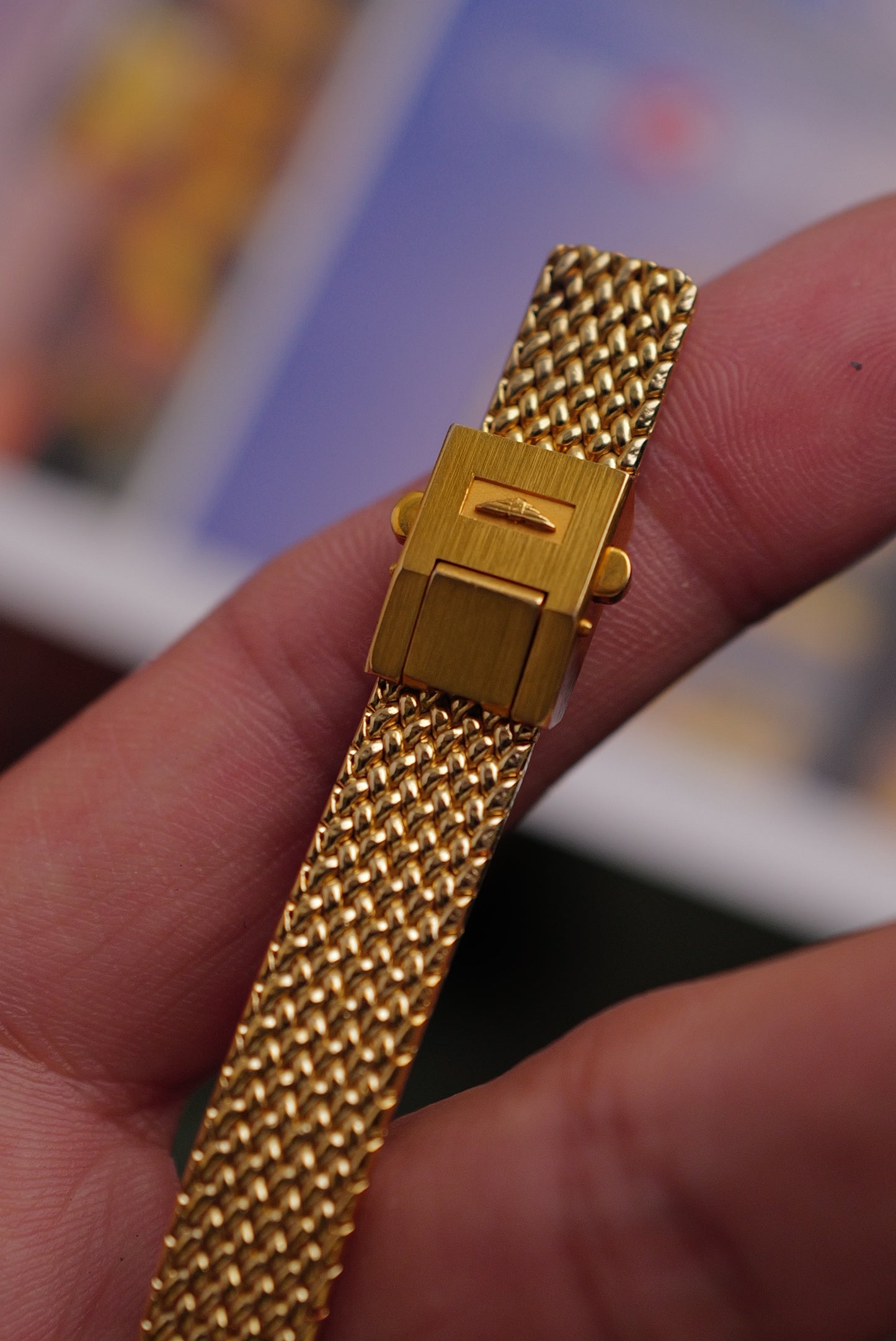 Longines Mini Oval integrated Bracelet Circa. 1990s